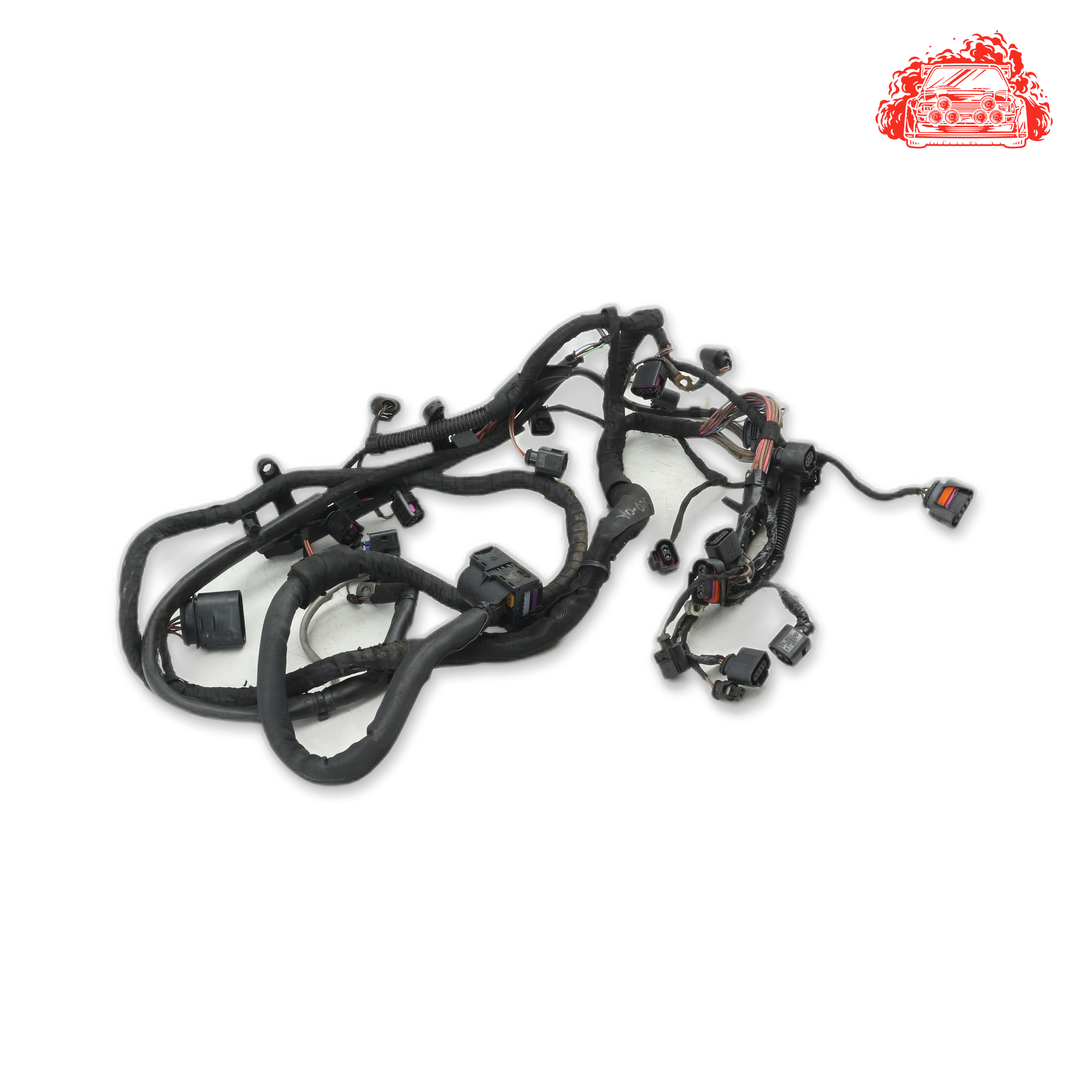 Used VW Golf VI 1.4 TSi Comfortline Engine Wiring Harness Loom
