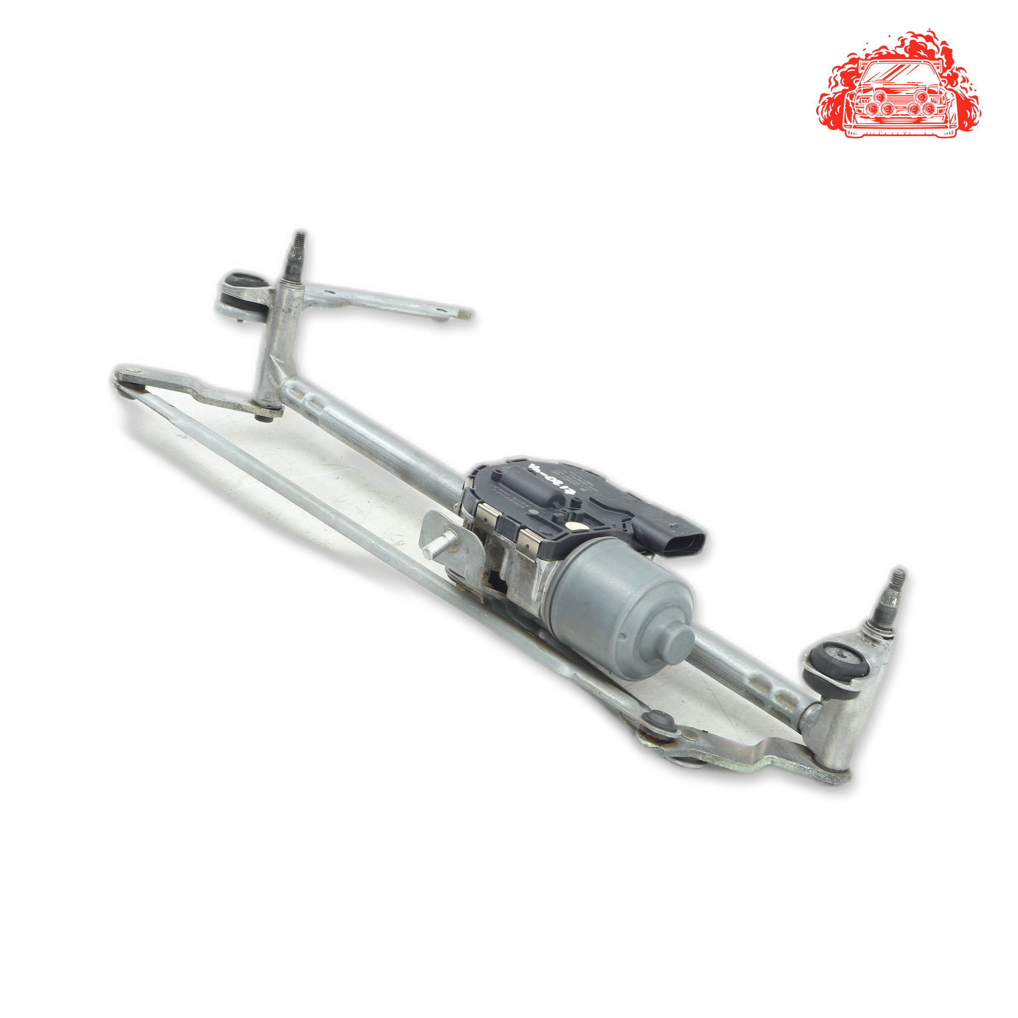 Used VW Golf VI 1.4 TSi Wiper Mechanism & Motor
