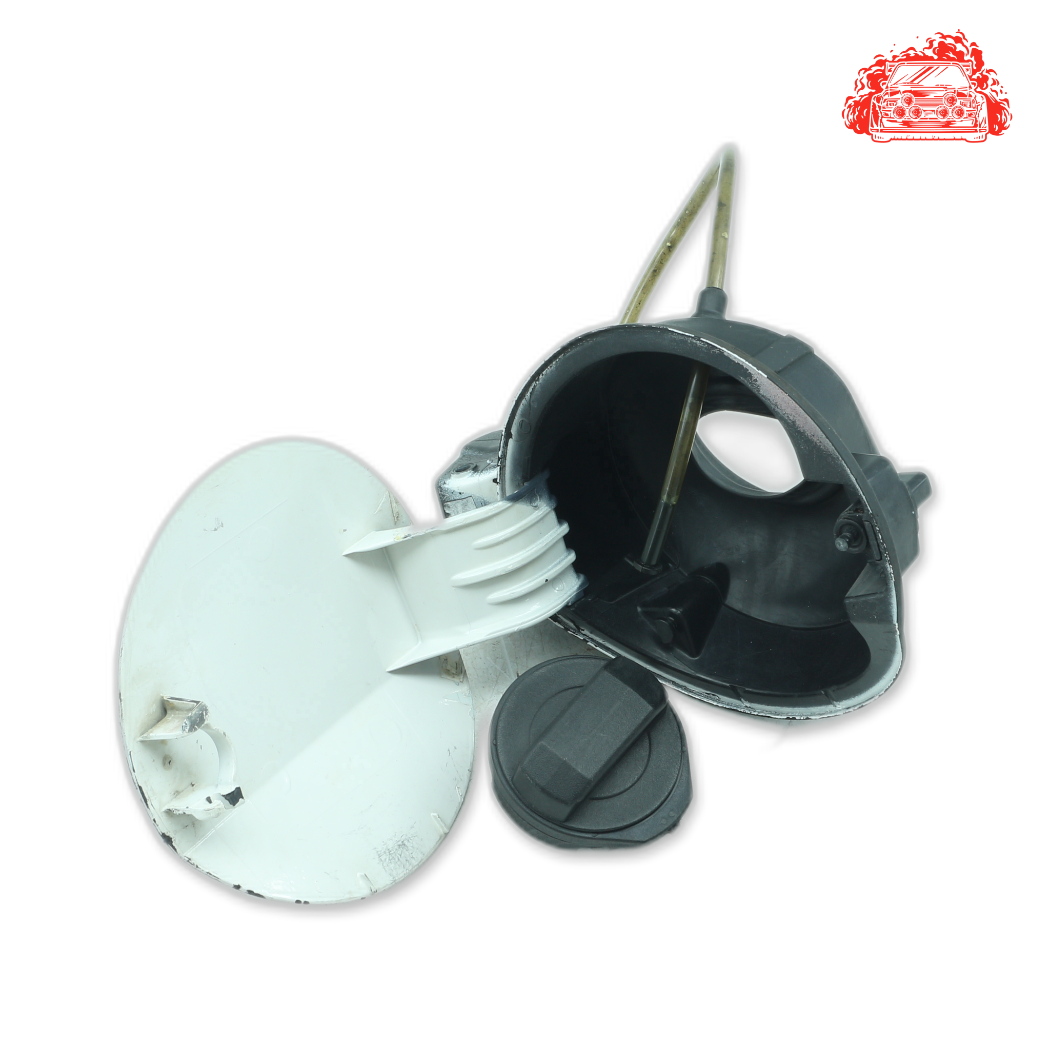 Used VOLKSWAGEN GOLF VI 1.4 TSi COMFORTLINE Fuel Cap Cover - OEM Part 1J0201553,5K6809857