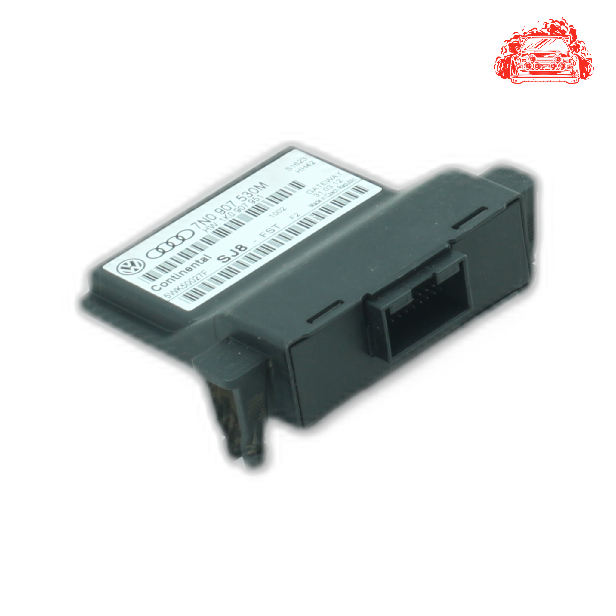 Used VOLKSWAGEN GOLF VI 1.4 TSi COMFORTLINE Gateway Control Module - OEM Part 7N0907530M