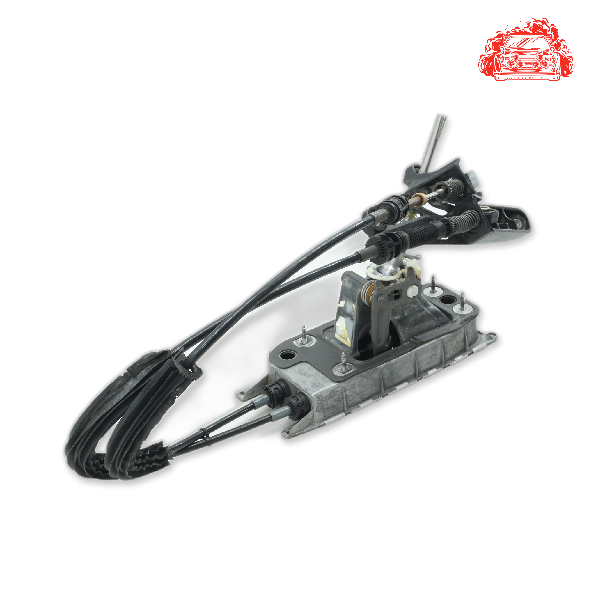 Used VOLKSWAGEN GOLF VI 1.4 TSi COMFORTLINE Gear Shifter Assembly & Cables - OEM Part 1K0711061