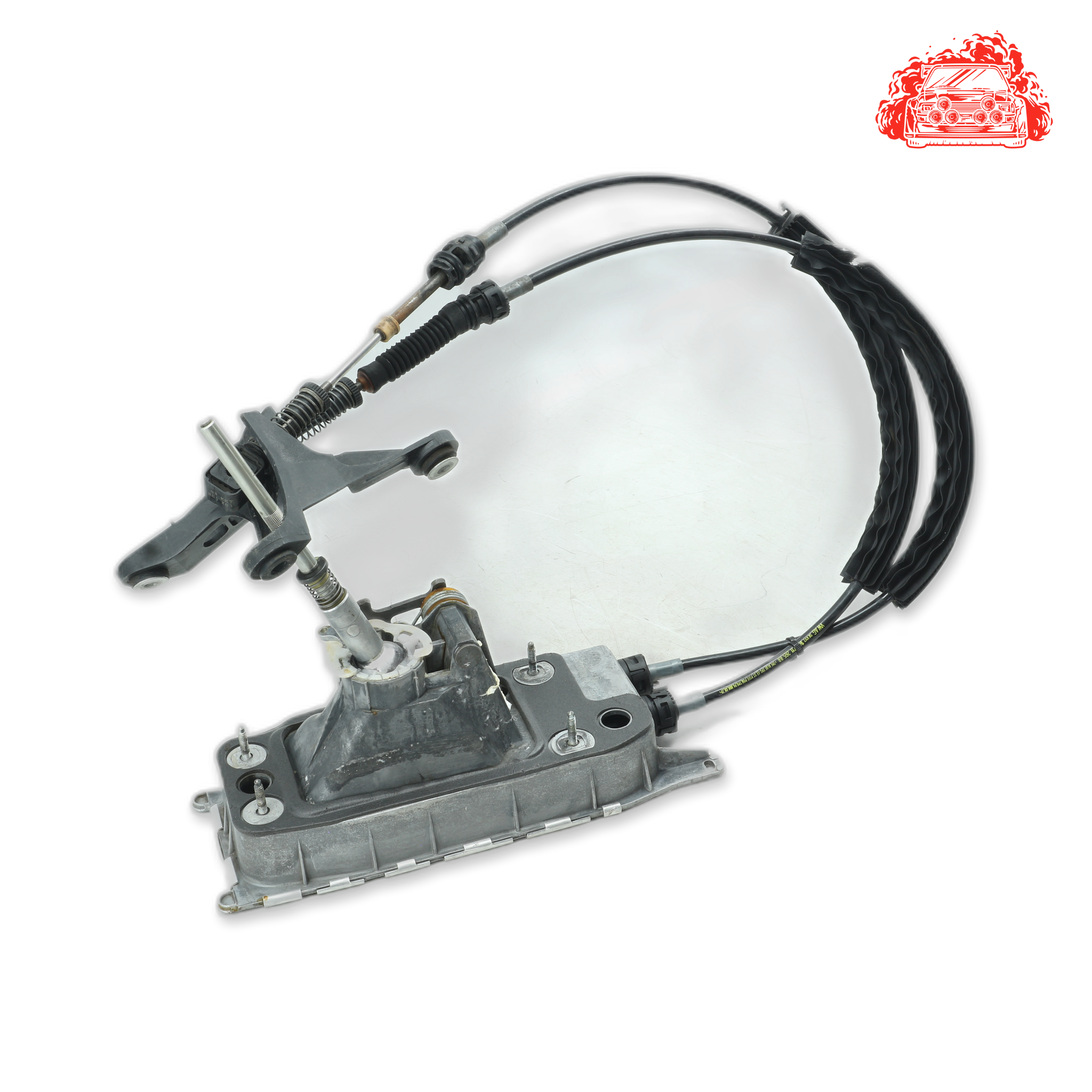 Used VOLKSWAGEN GOLF VI 1.4 TSi COMFORTLINE Gear Shifter Assembly & Cables - OEM Part 1K0711061
