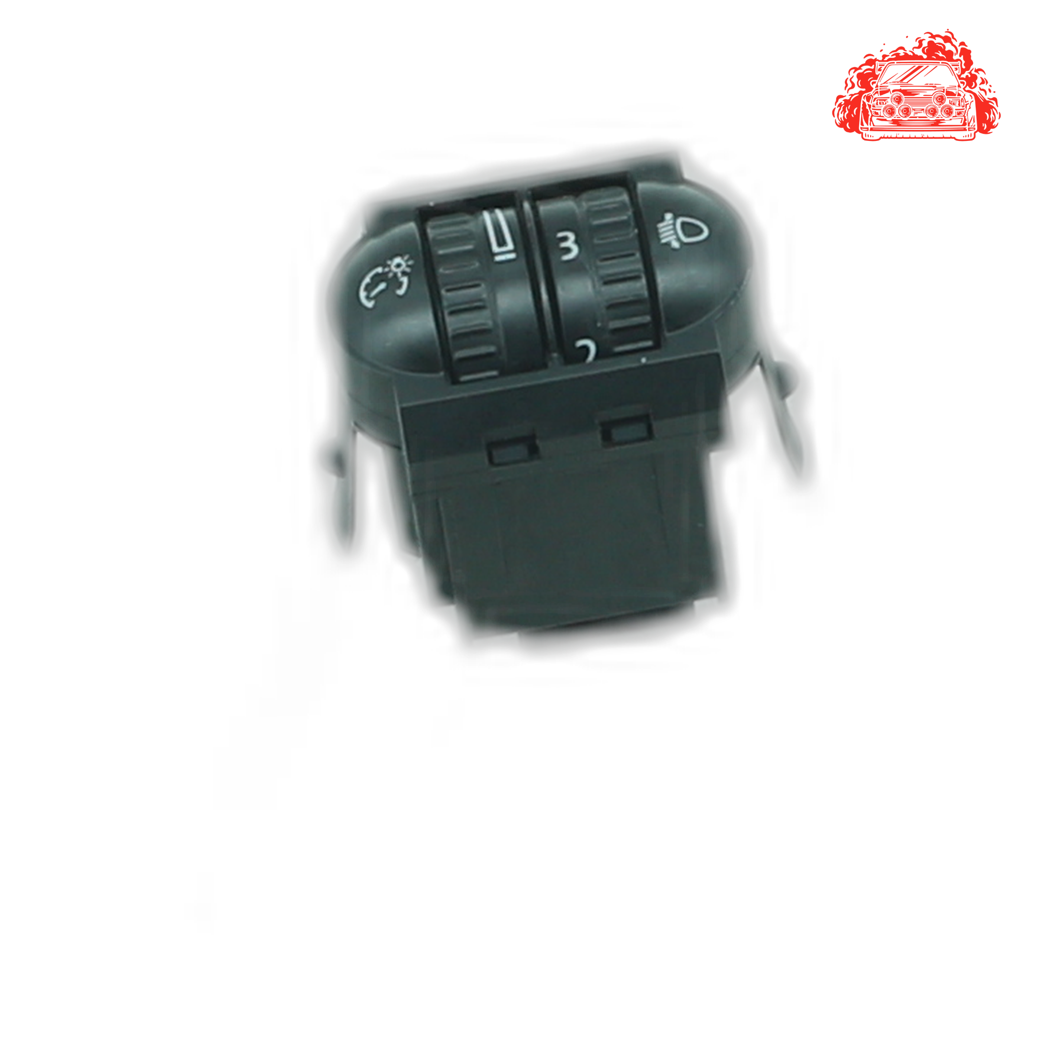 Used Volkswagen Golf VI 1.4 TSi Headlight Adjustment Switch