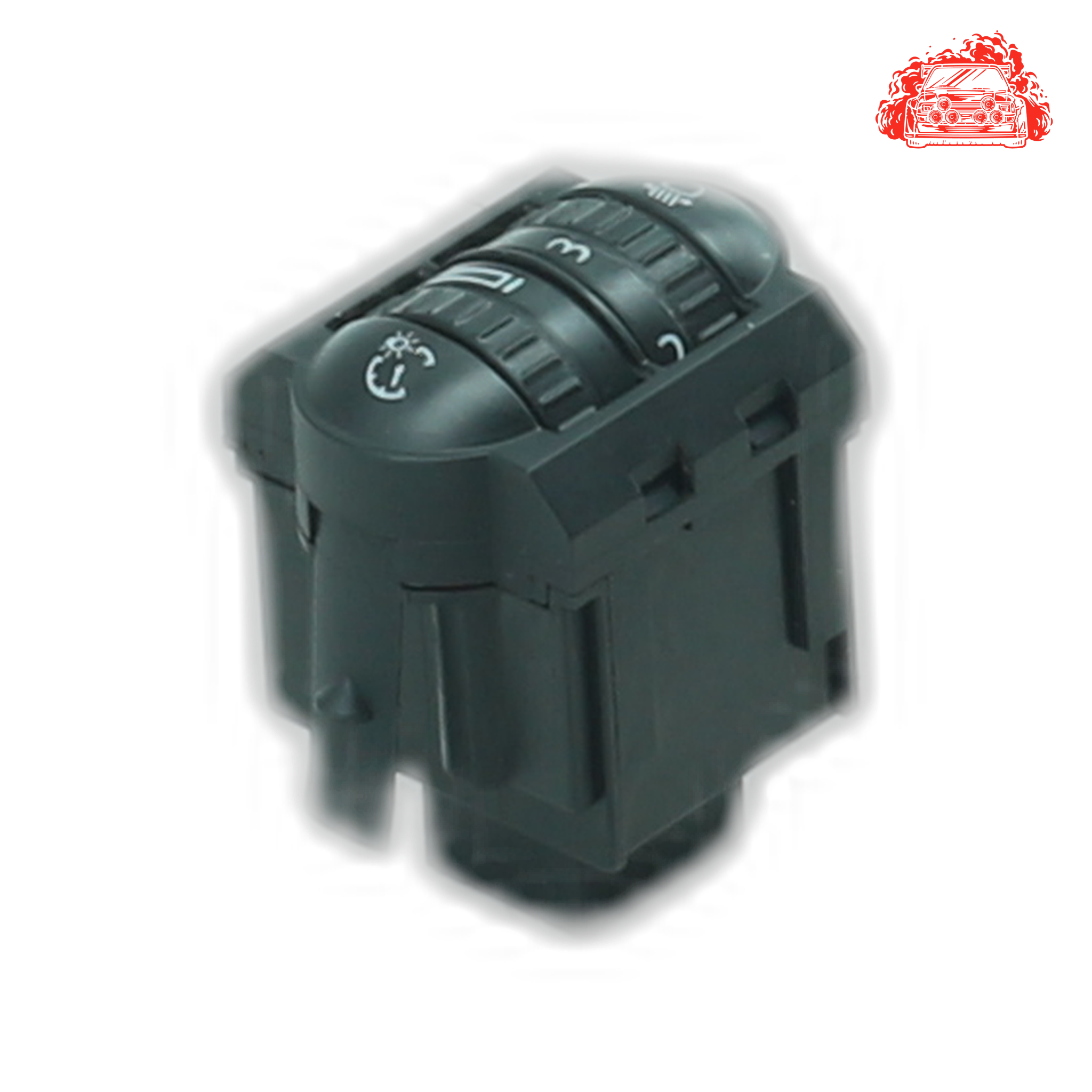 Used Volkswagen Golf VI 1.4 TSi Headlight Adjustment Switch