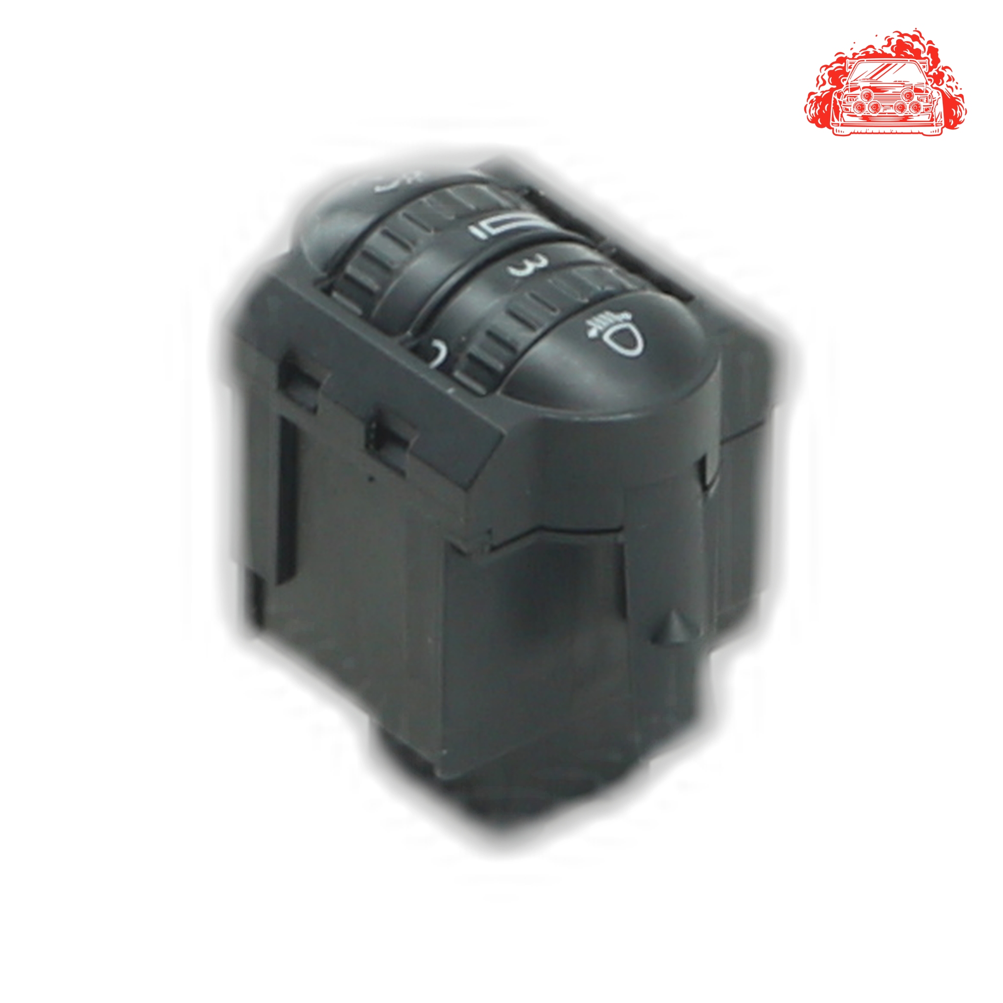 Used Volkswagen Golf VI 1.4 TSi Headlight Adjustment Switch