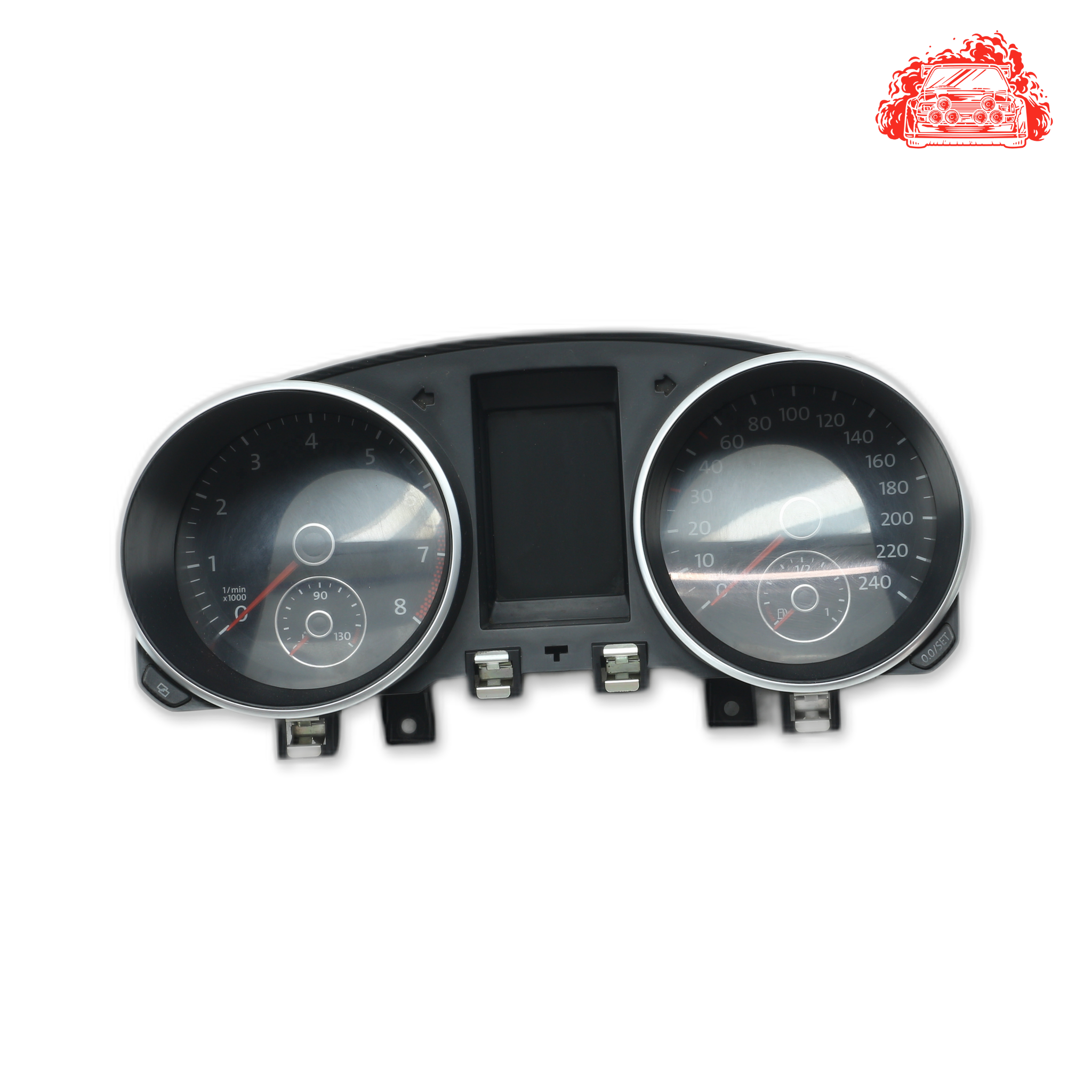 Used VOLKSWAGEN GOLF VI 1.4 TSi COMFORTLINE Instrument Cluster - OEM Part 5K0920872