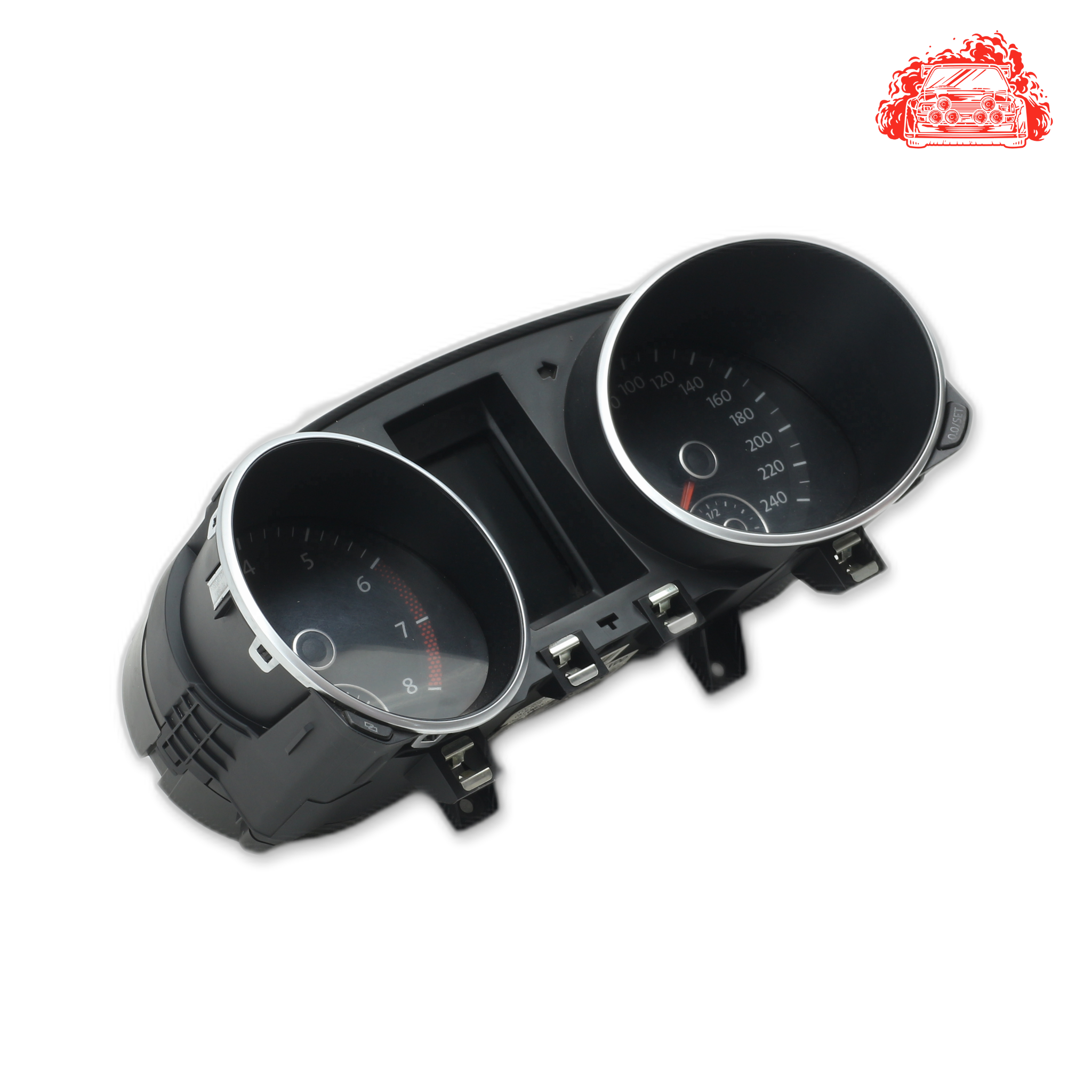 Used VOLKSWAGEN GOLF VI 1.4 TSi COMFORTLINE Instrument Cluster - OEM Part 5K0920872
