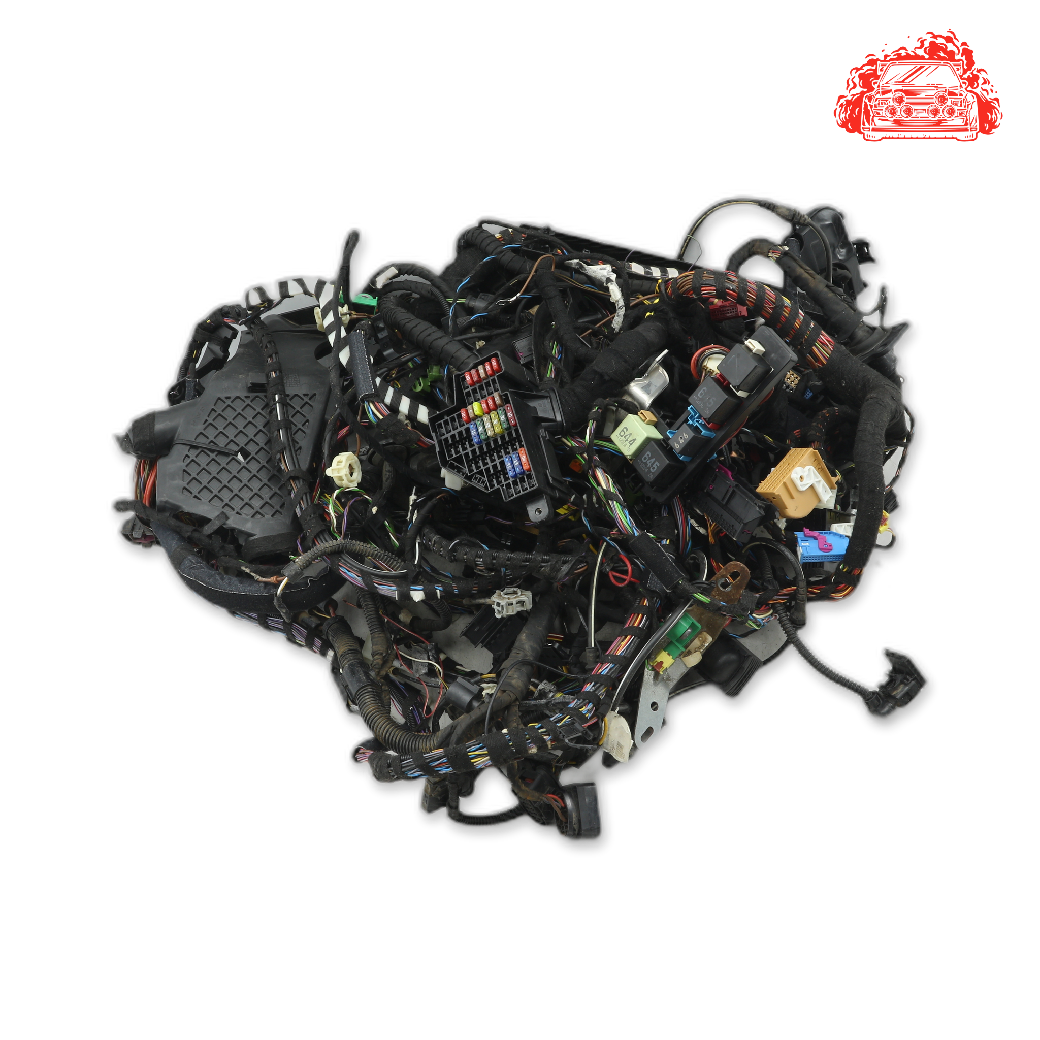 Used VW Golf VI 1.4 TSi Comfortline Interior Loom & Fuse Box