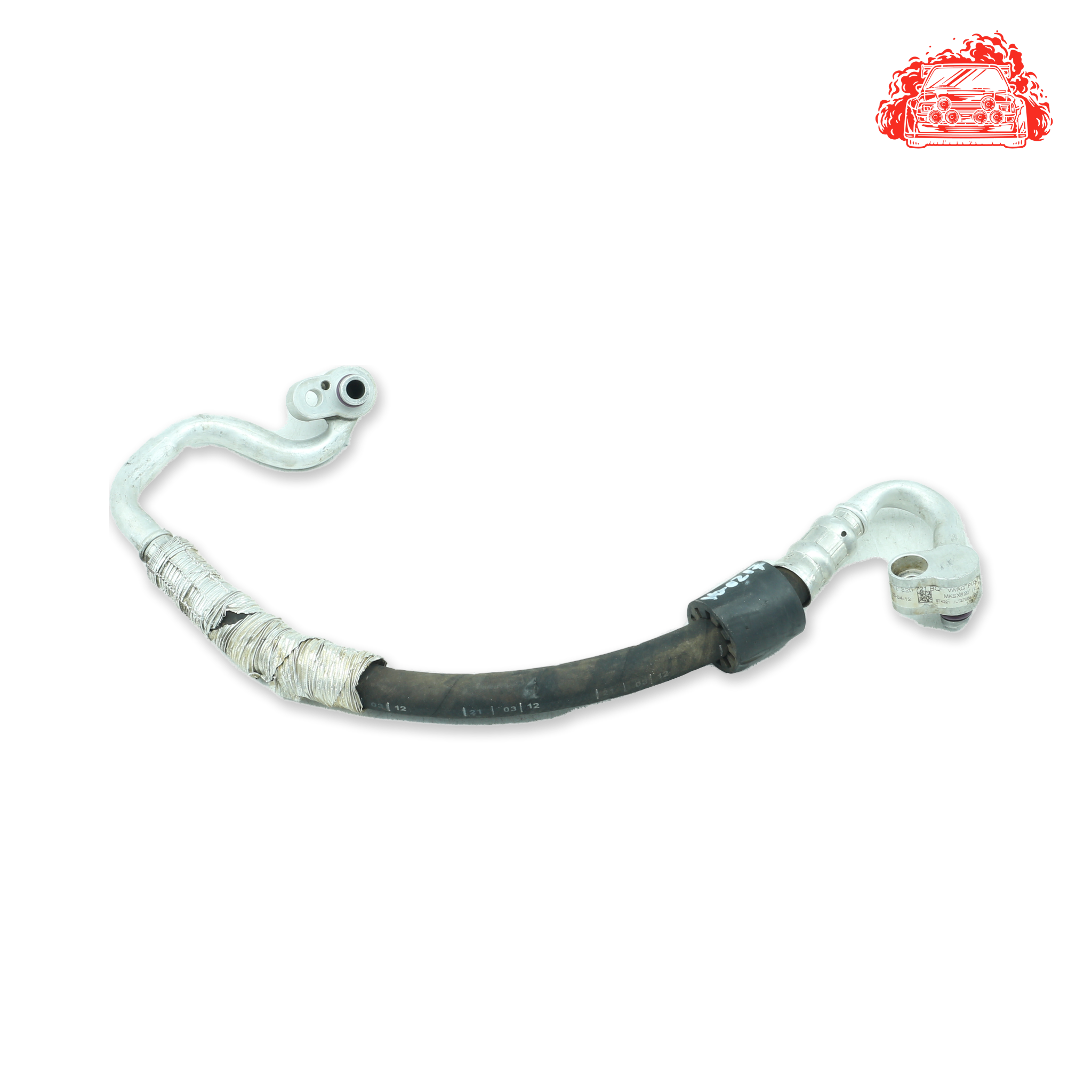 Used VW Golf VI 1.4 TSi Comfortline Low Pressure Suction Aircon AC Pipe