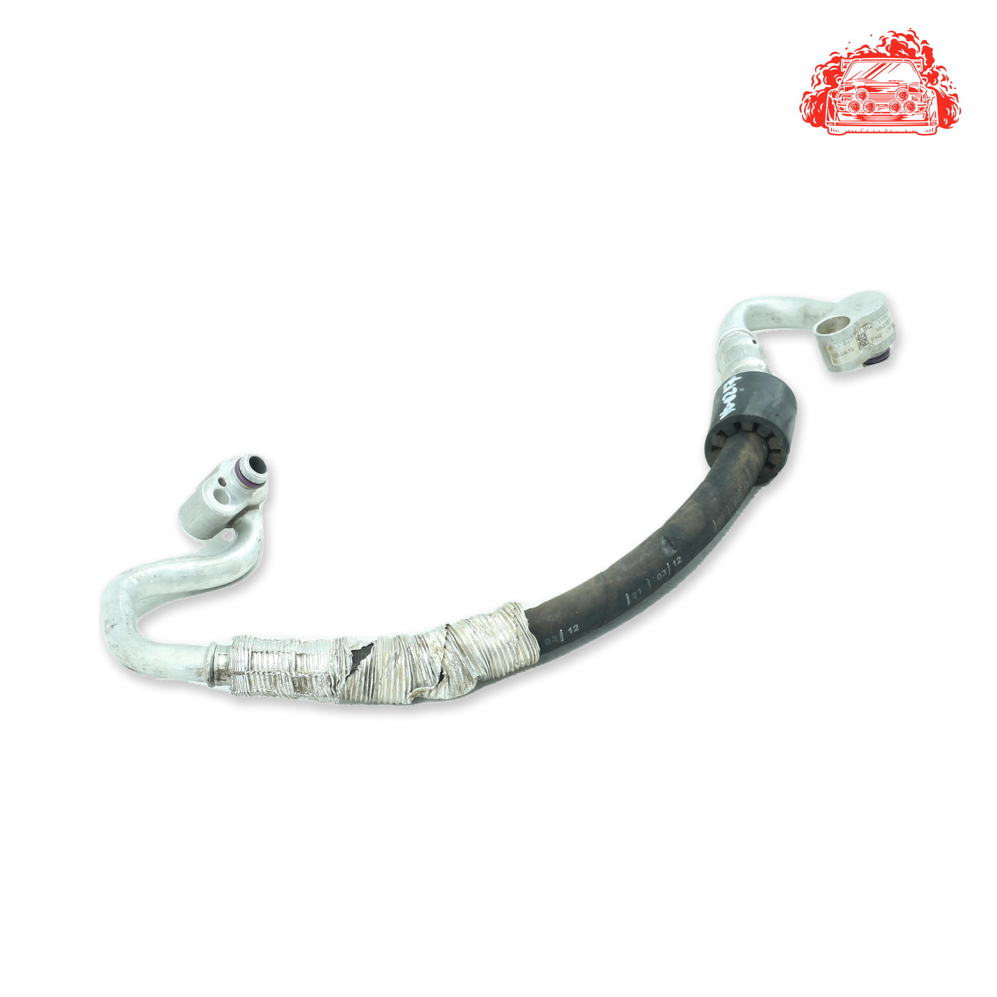 Used VW Golf VI 1.4 TSi Comfortline Low Pressure Suction Aircon AC Pipe