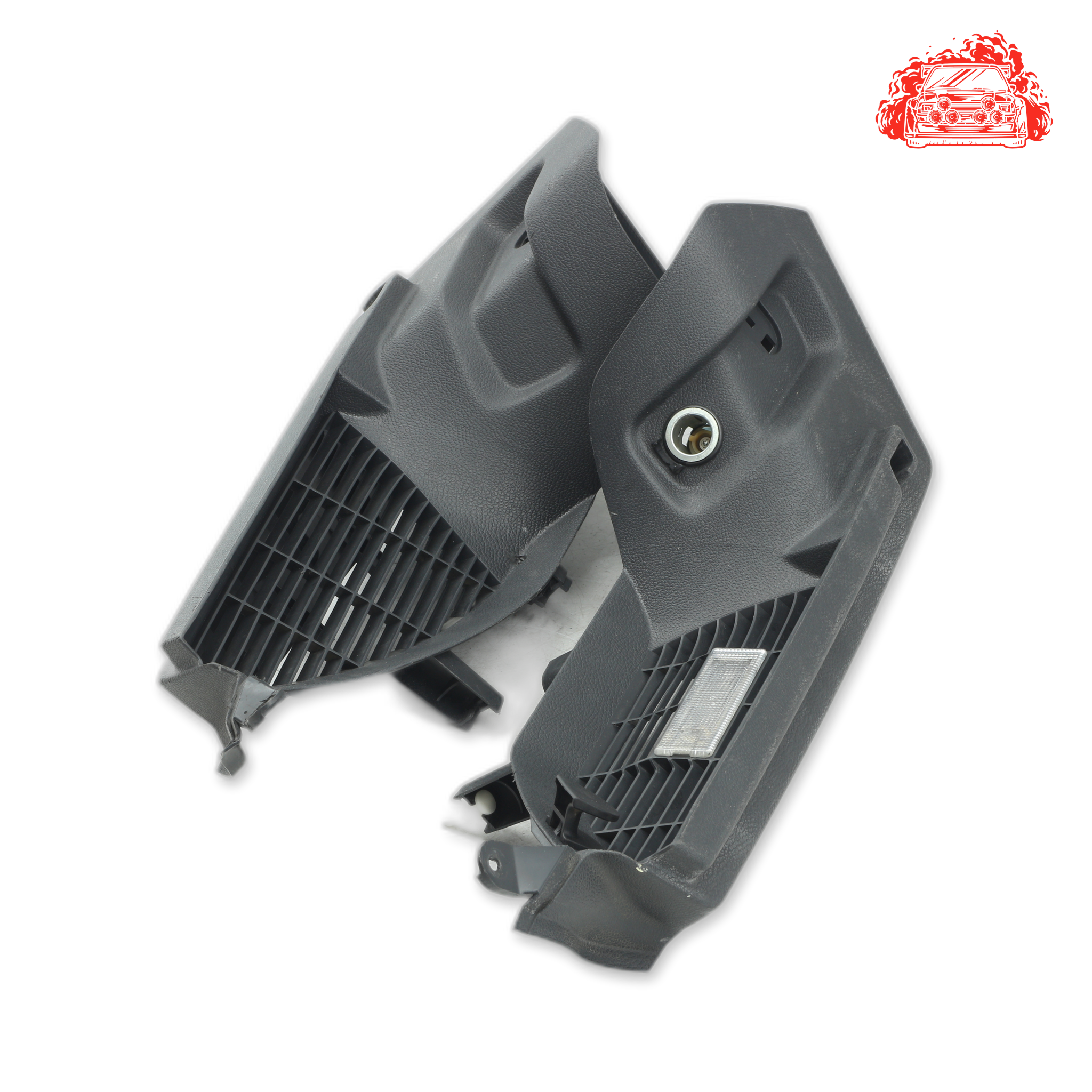 Used Volkswagen Golf VI 1.4 TSi Comfortline 1K6867761S Parcel Tray Support Set