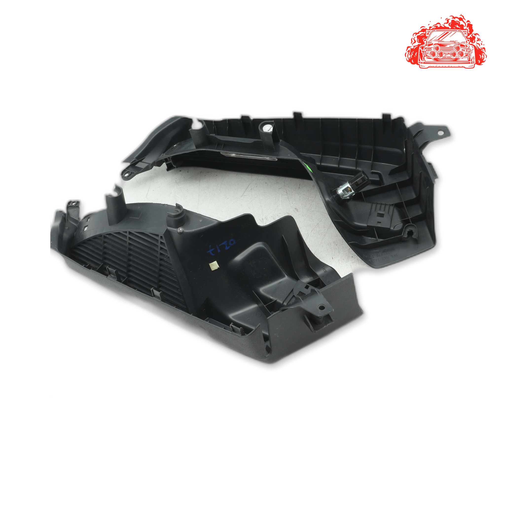 Used Volkswagen Golf VI 1.4 TSi Comfortline 1K6867761S Parcel Tray Support Set