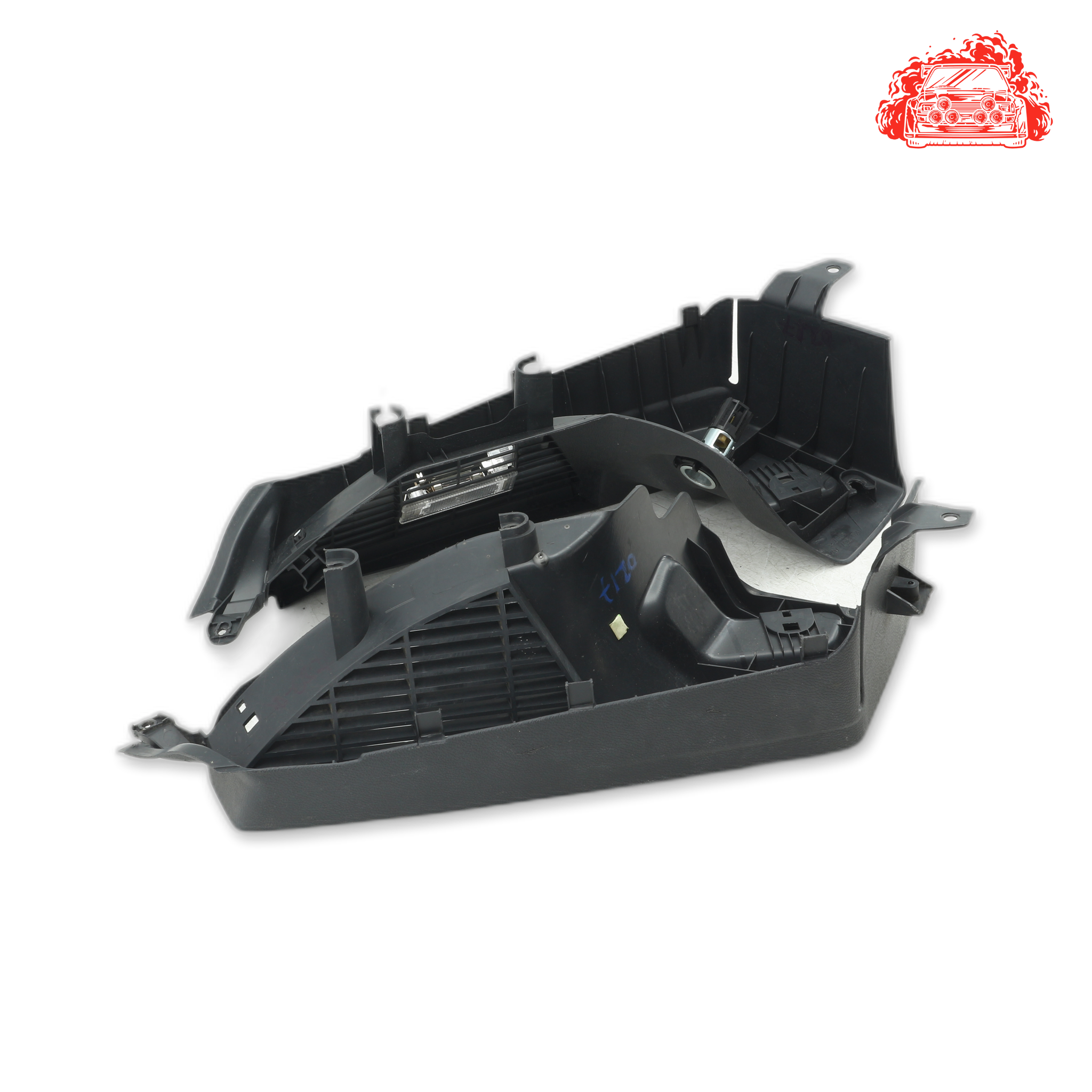 Used Volkswagen Golf VI 1.4 TSi Comfortline 1K6867761S Parcel Tray Support Set