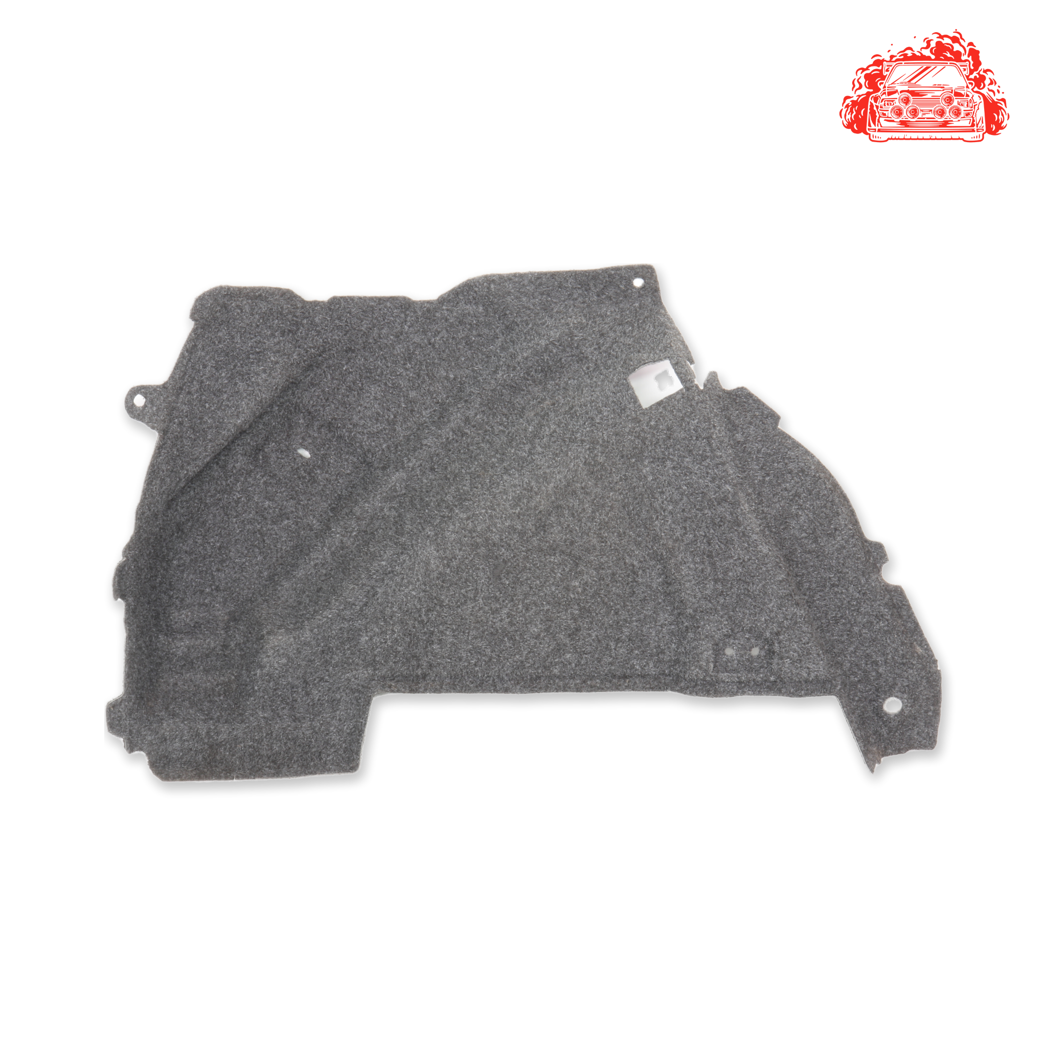 Used VW Golf VI 1.4 TSi Comfortline Passenger Side Boot Lining Panel