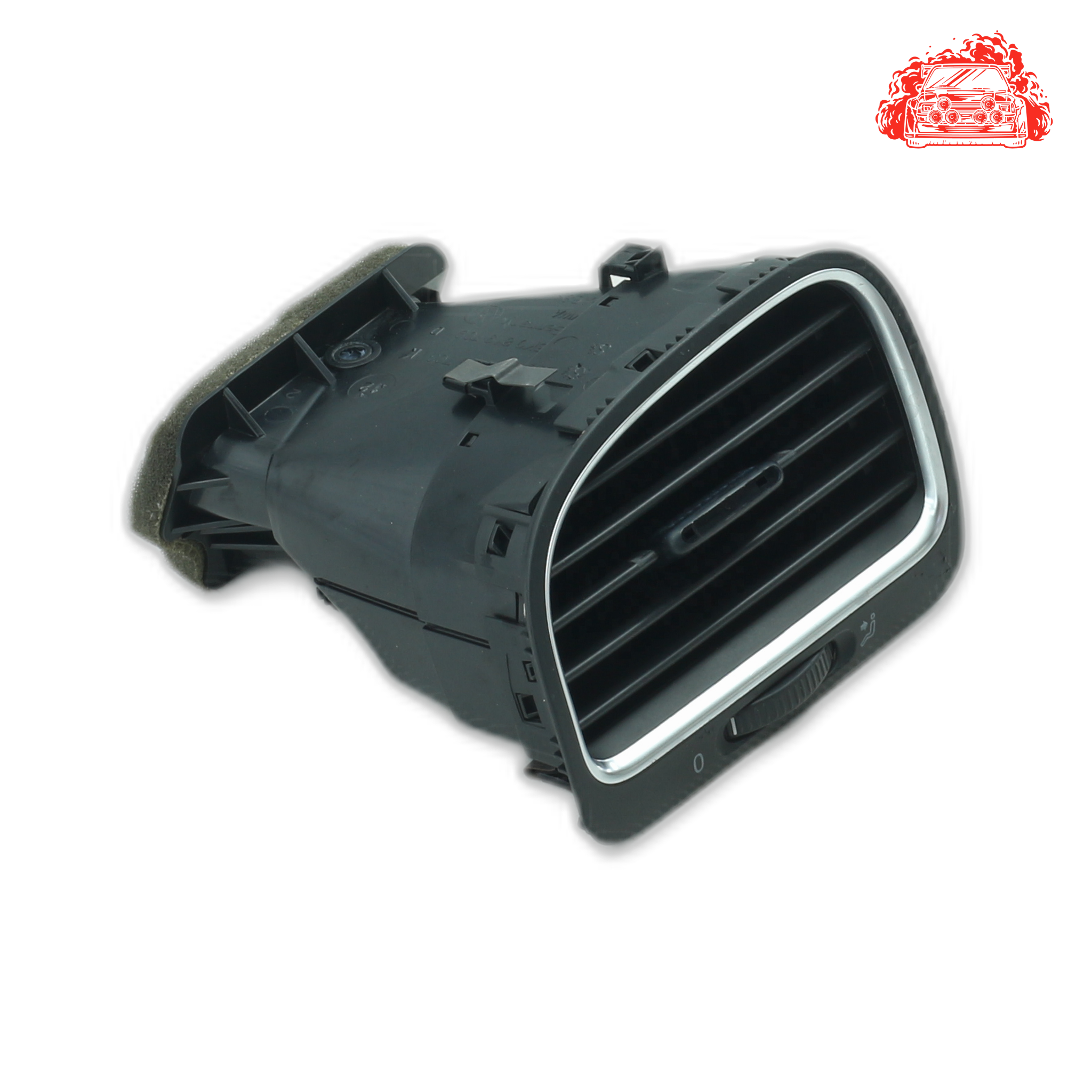 Used VOLKSWAGEN GOLF VI 1.4 TSi COMFORTLINE Passenger Side Dashboard Air Vent - OEM Part 5K0819703