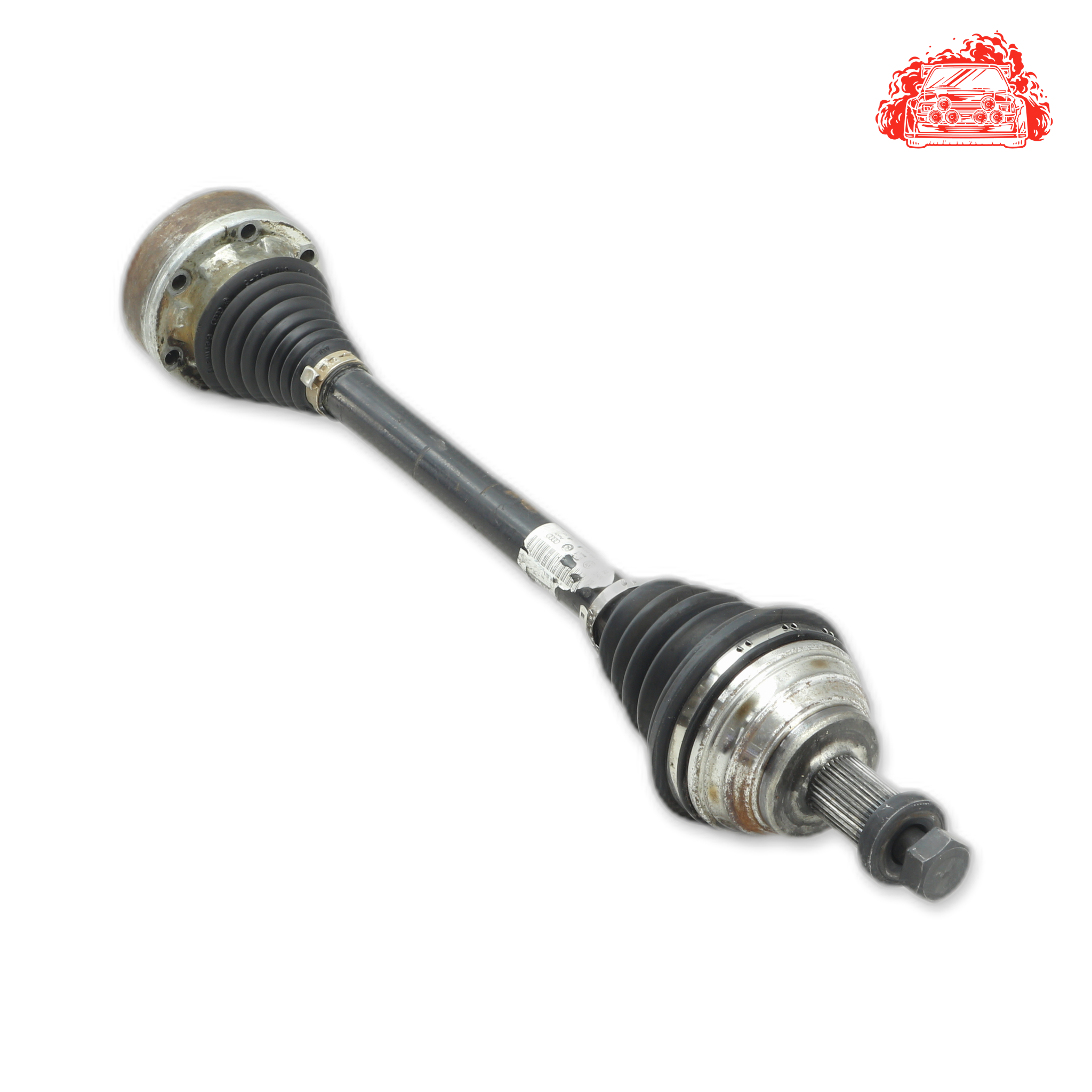 Salvaged VW Golf VI 1.4 TSi Front Driveshaft