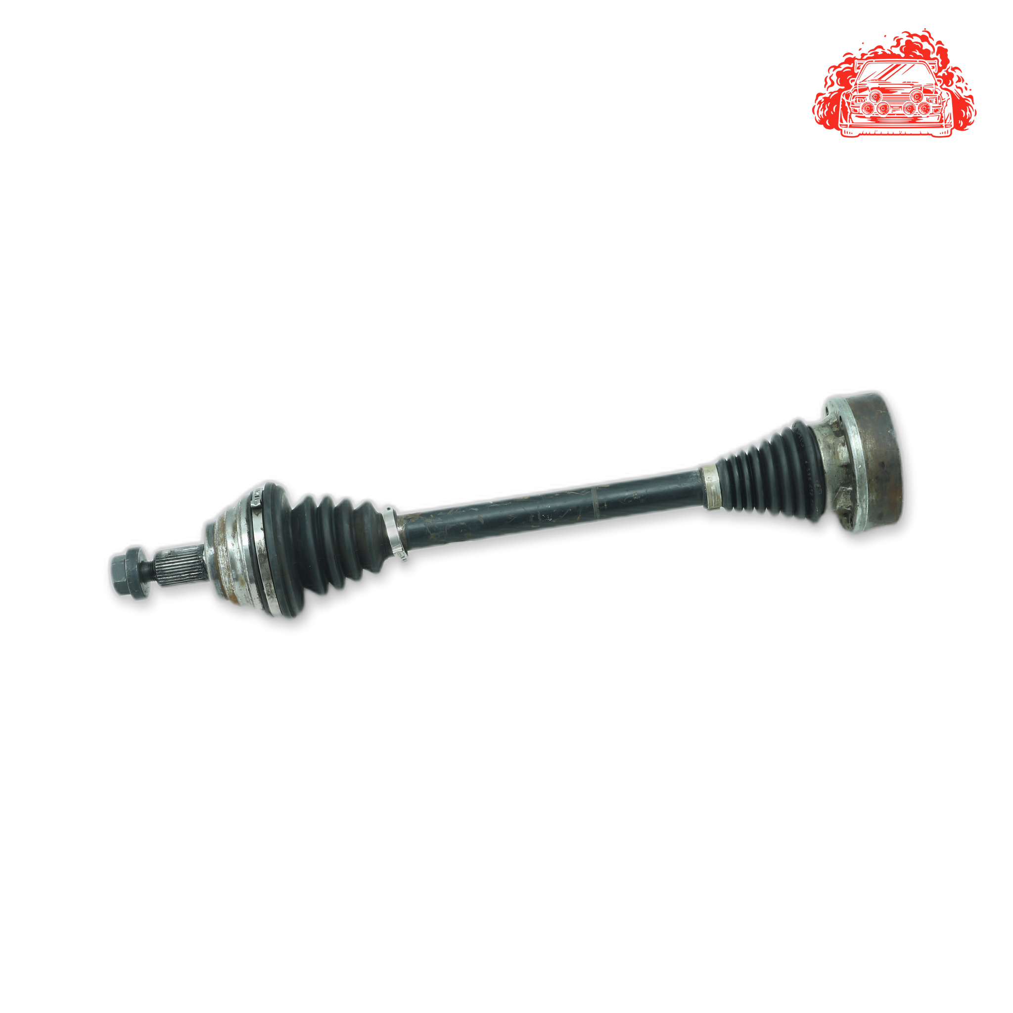 Salvaged VW Golf VI 1.4 TSi Front Driveshaft