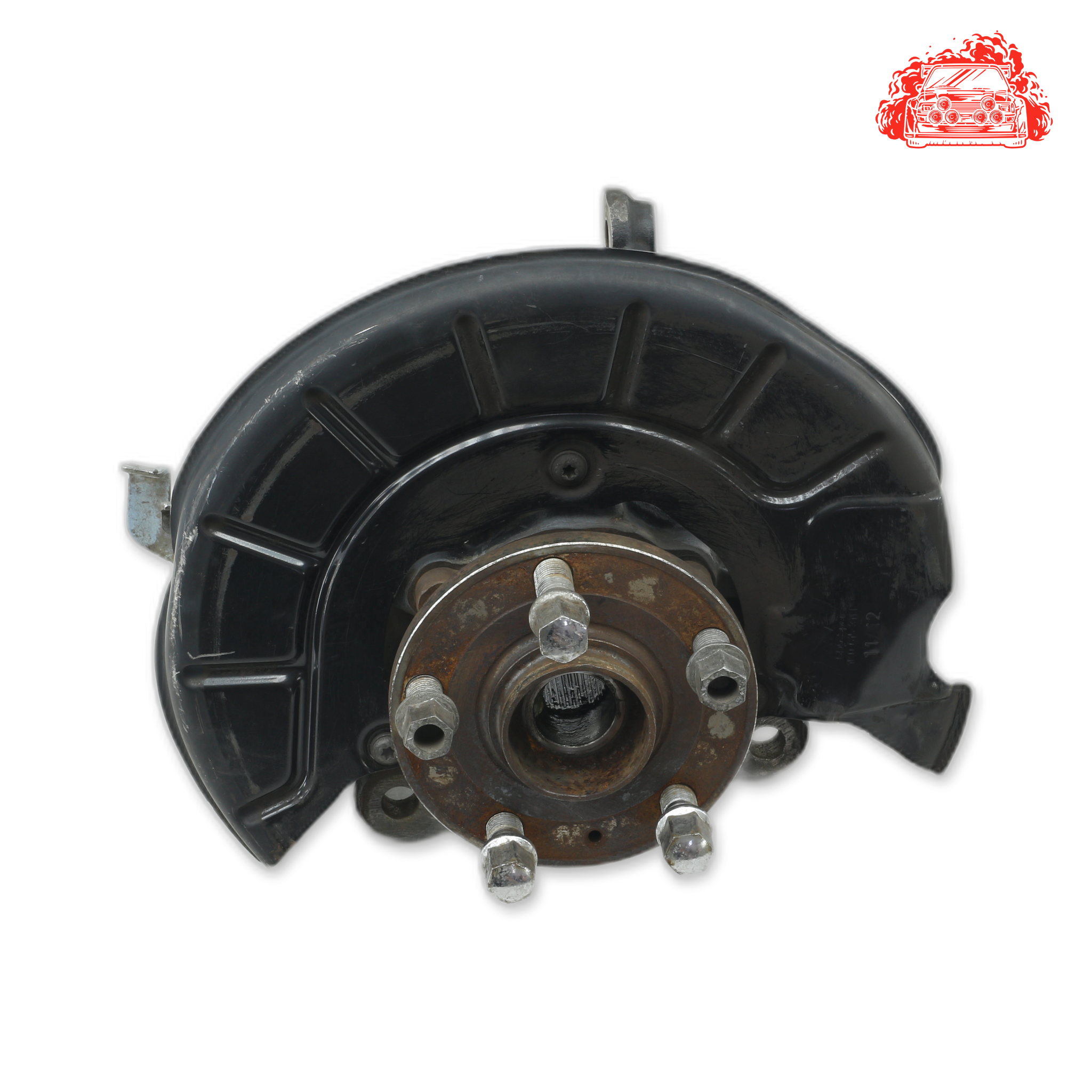 Used VW Golf VI 1.4 TSi Front Knuckle and Hub