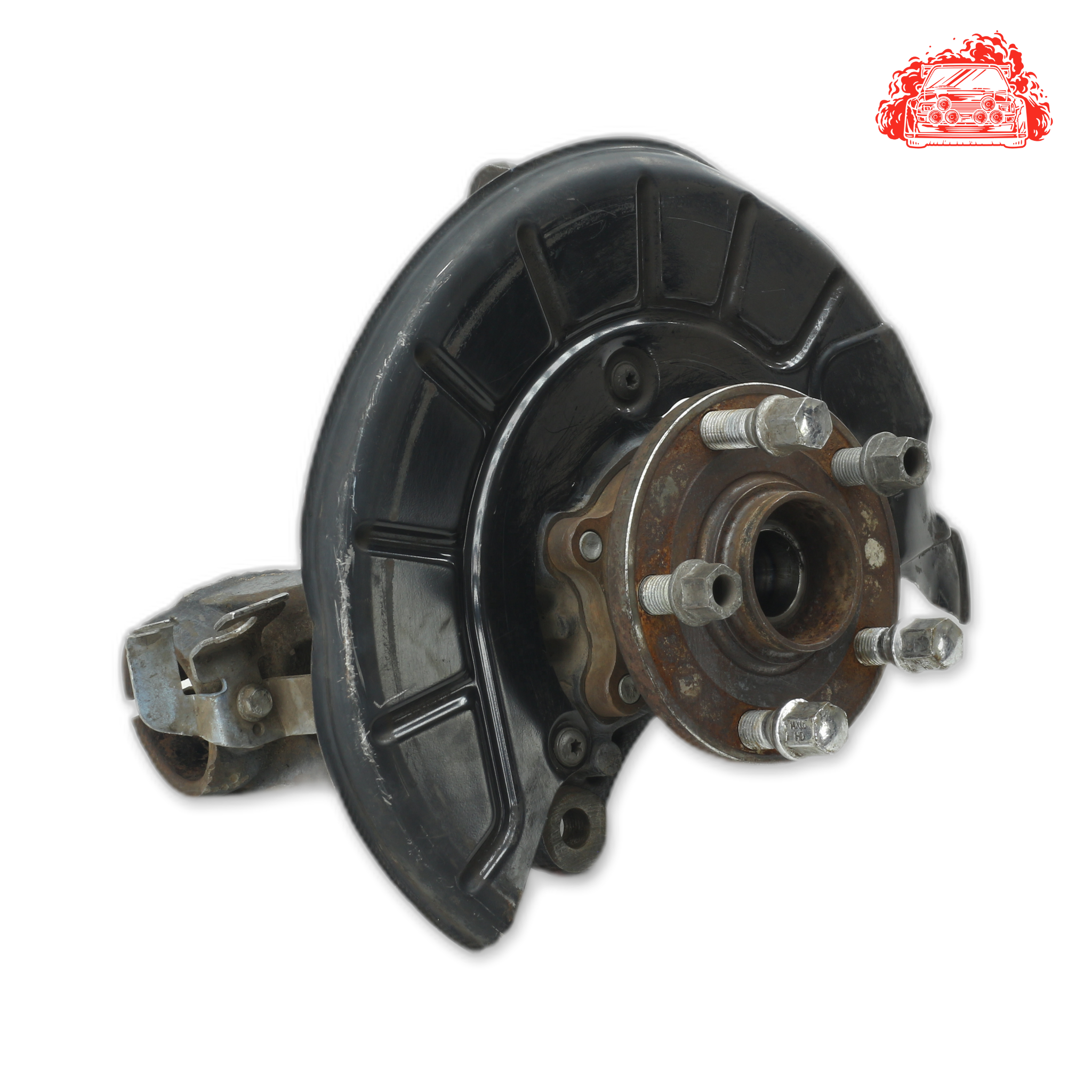 Used VW Golf VI 1.4 TSi Front Knuckle and Hub