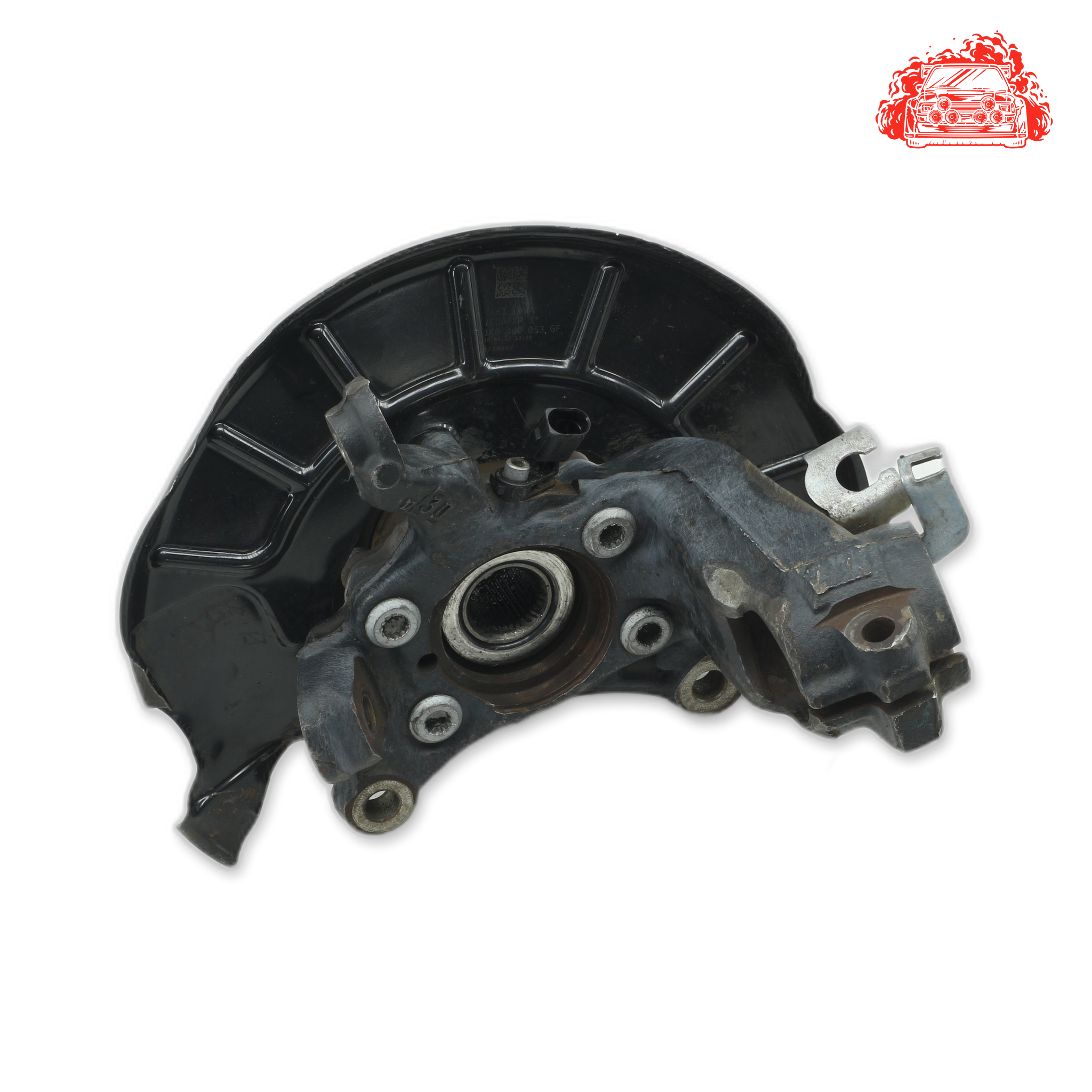 Used VW Golf VI 1.4 TSi Front Knuckle and Hub
