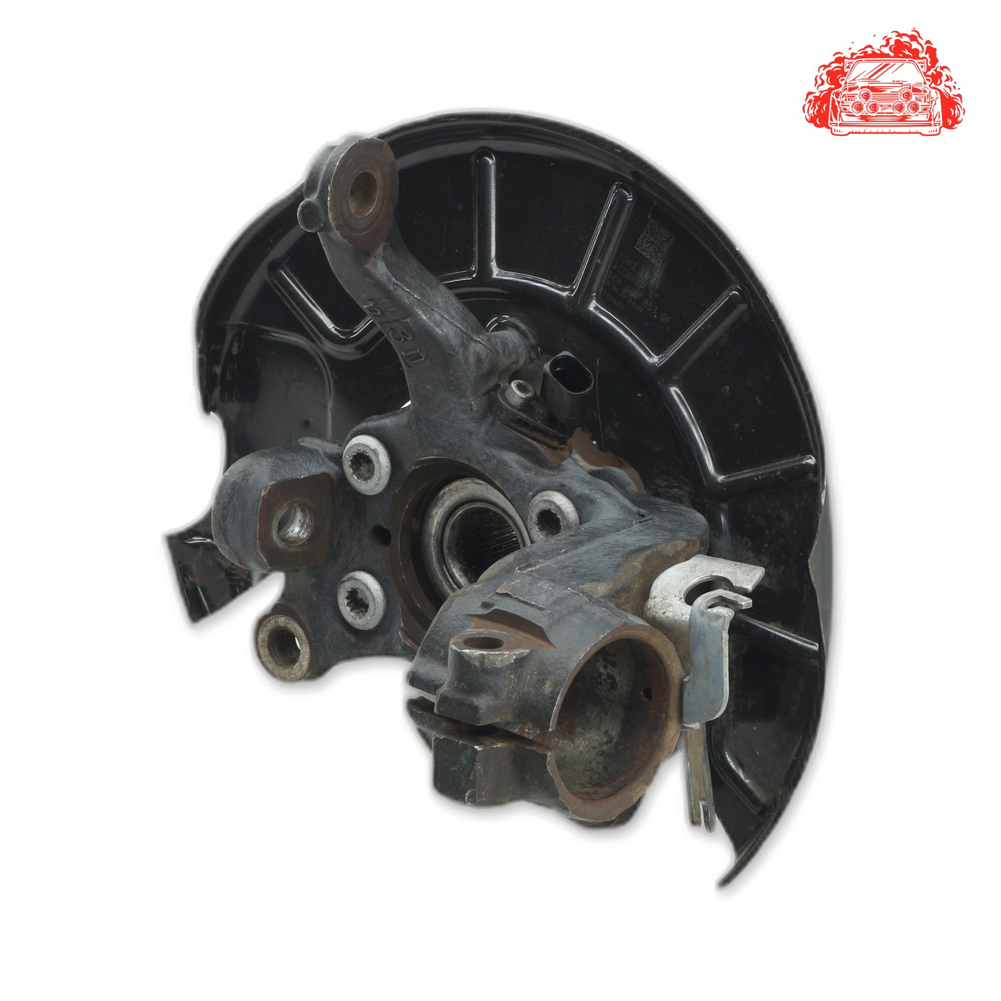 Used VW Golf VI 1.4 TSi Front Knuckle and Hub