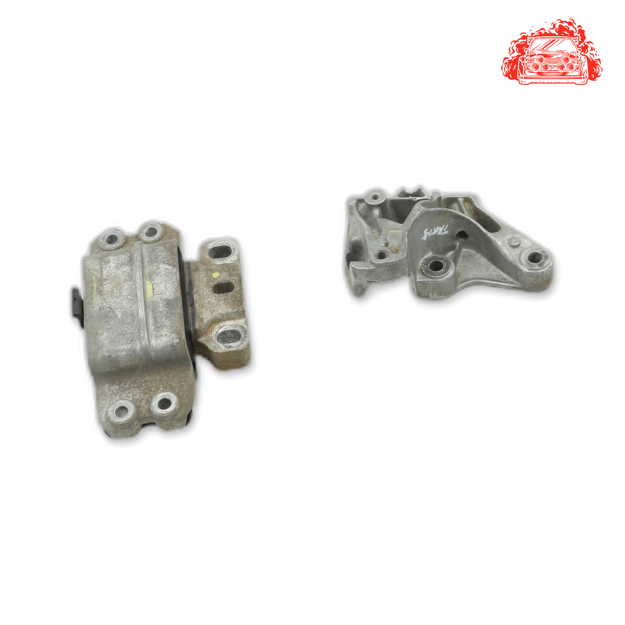 Used VOLKSWAGEN GOLF VI 1.4 TSi COMFORTLINE Passenger Side Gearbox Mounting - OEM Part 1k0199555