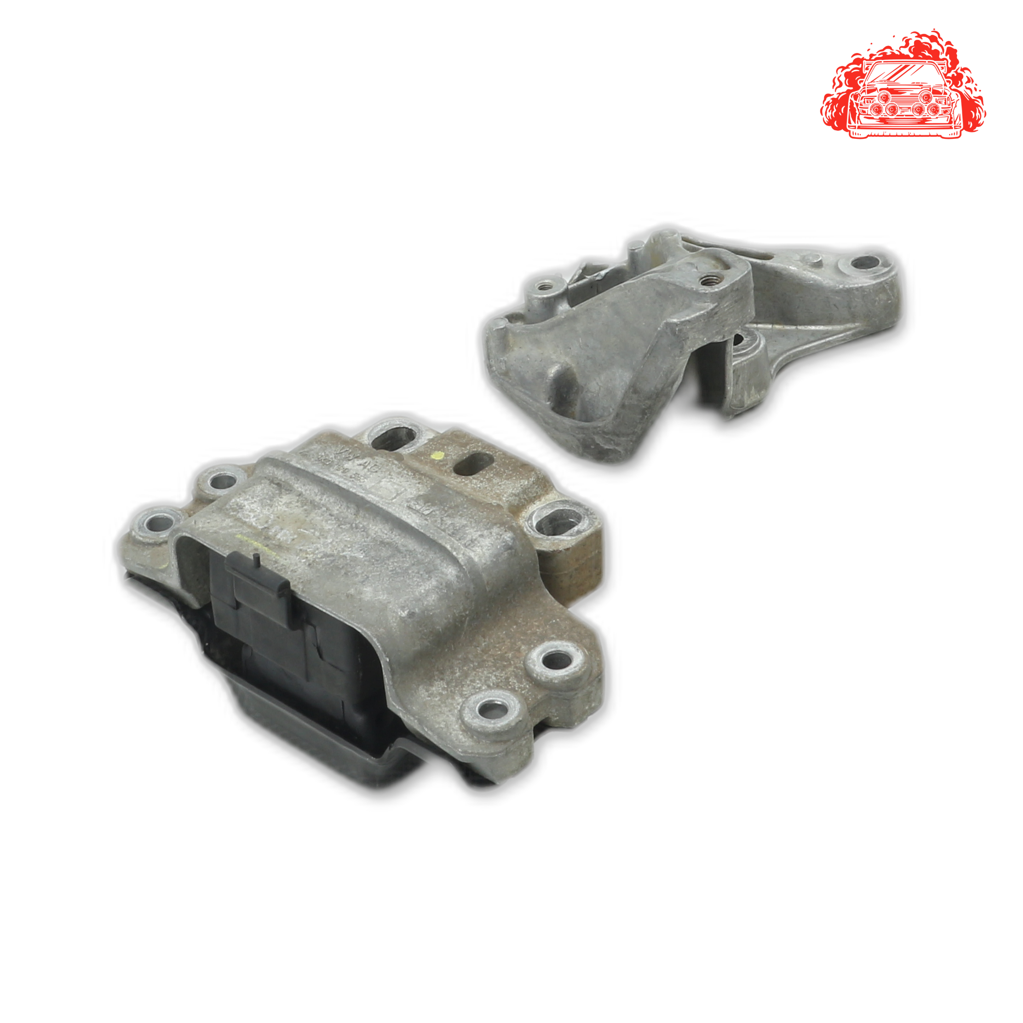 Used VOLKSWAGEN GOLF VI 1.4 TSi COMFORTLINE Passenger Side Gearbox Mounting - OEM Part 1k0199555