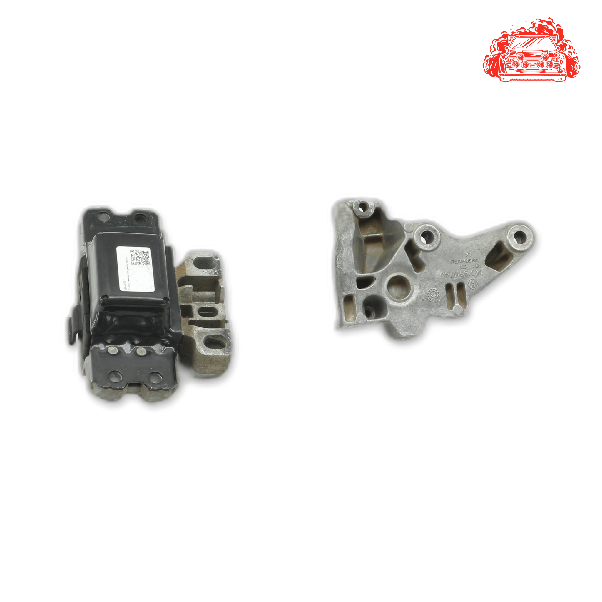Used VOLKSWAGEN GOLF VI 1.4 TSi COMFORTLINE Passenger Side Gearbox Mounting - OEM Part 1k0199555
