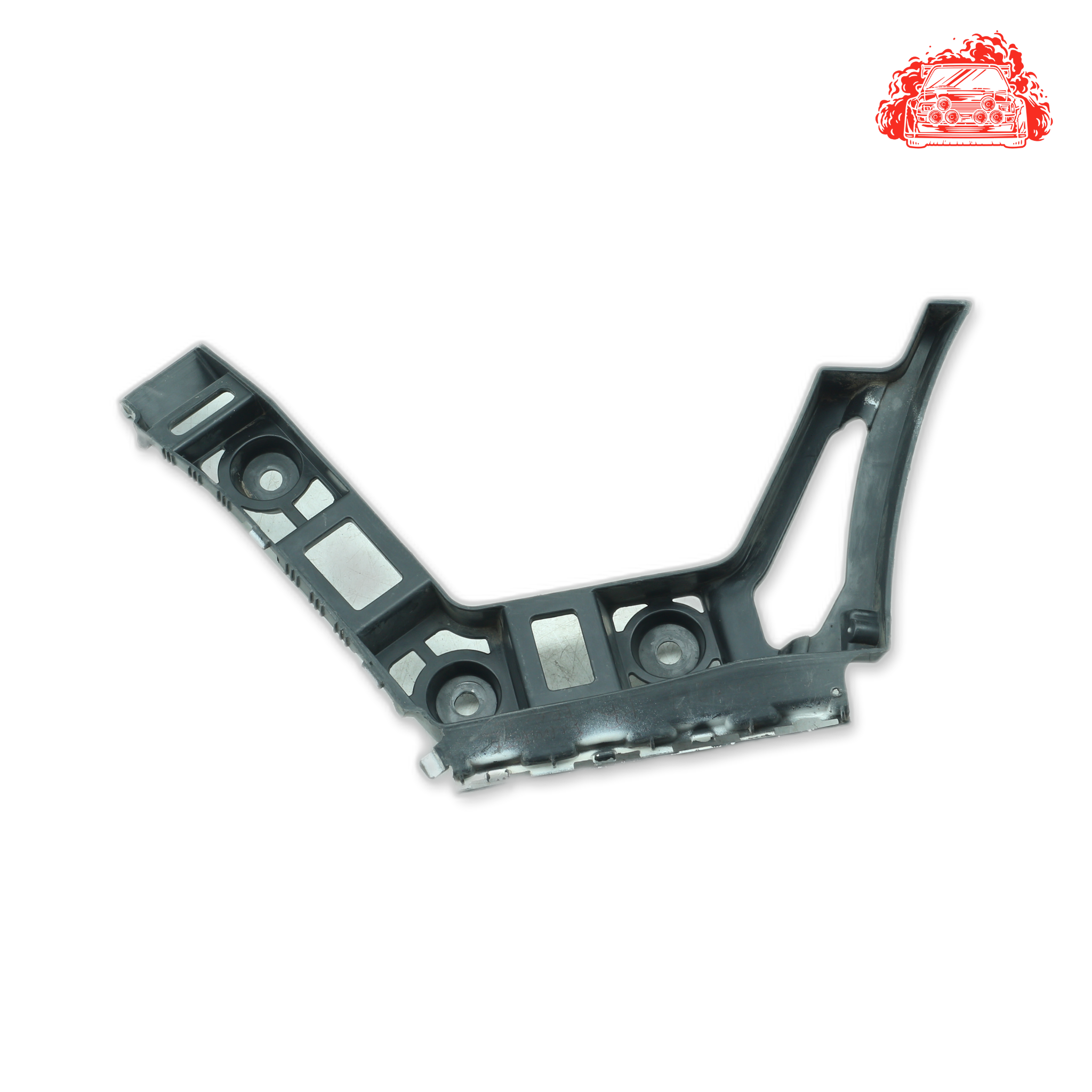Used VOLKSWAGEN GOLF VI 1.4 TSi COMFORTLINE Passenger Side Rear Bumper Bracket - OEM Part 5K6807393C