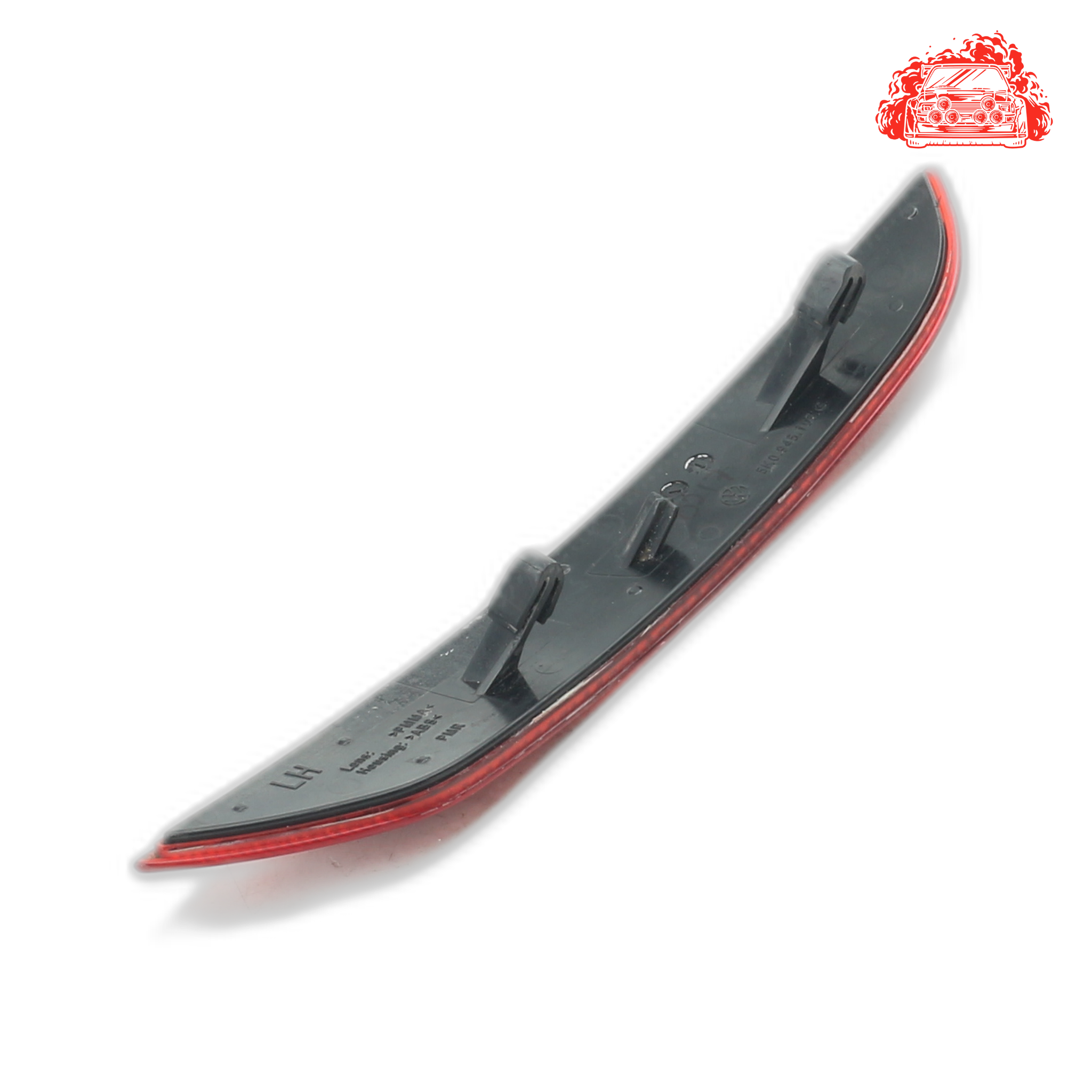 Used VOLKSWAGEN GOLF VI 1.4 TSi COMFORTLINE Passenger Side Rear Bumper Reflector - OEM Part 5K0945105G