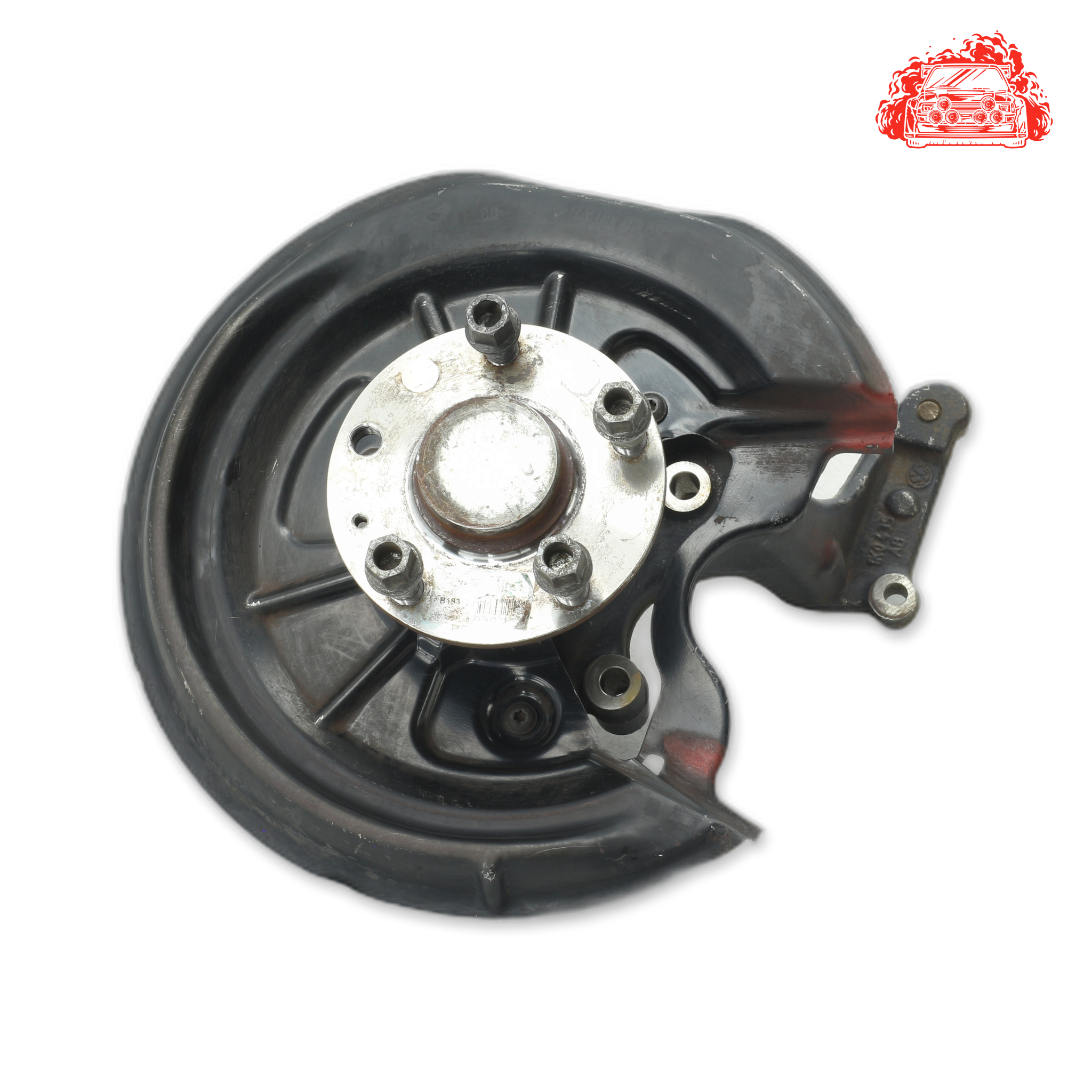 Used VW Golf VI 1.4 TSi Comfortline Rear Knuckle & Hub - OEM Part 8134