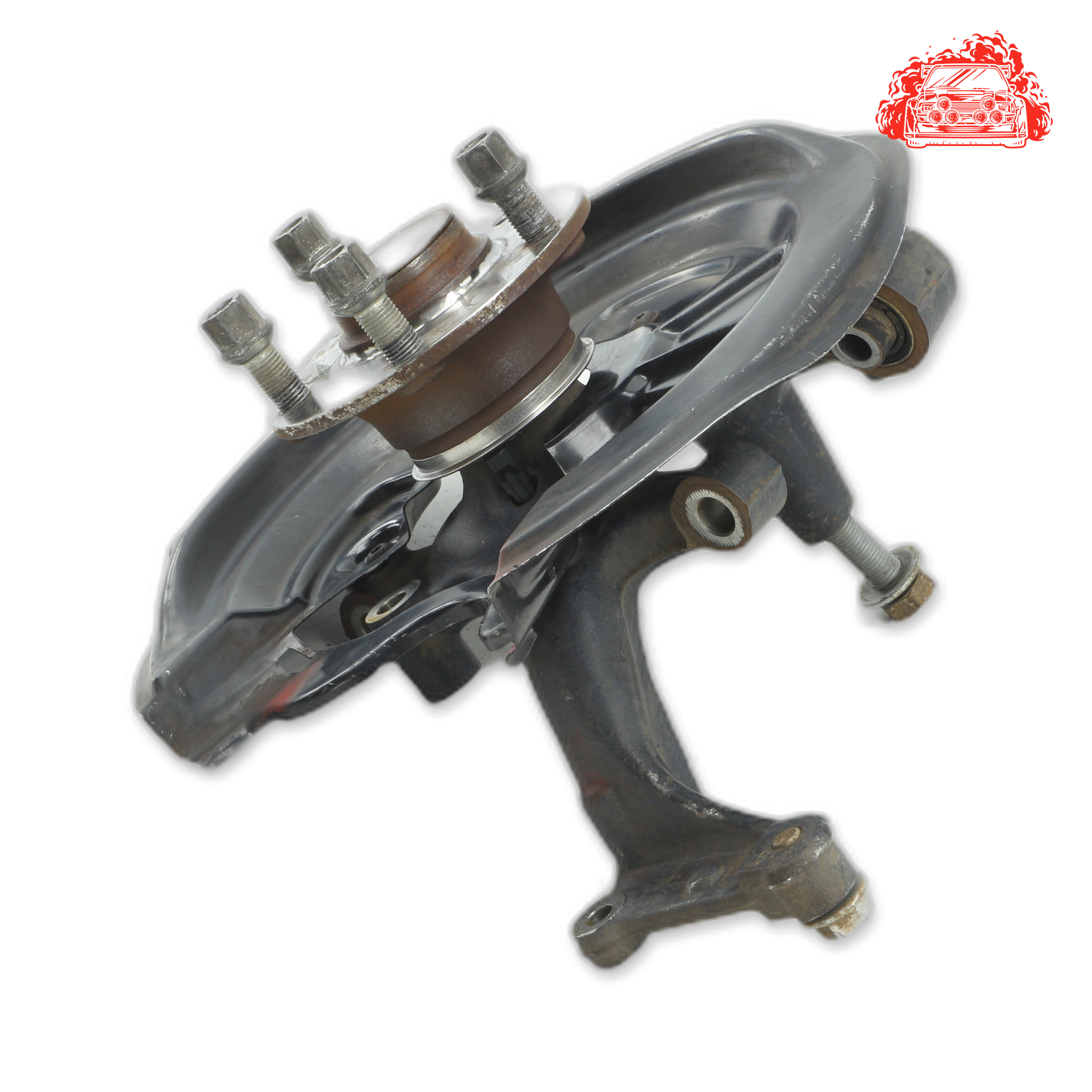 Used VW Golf VI 1.4 TSi Comfortline Rear Knuckle & Hub - OEM Part 8134