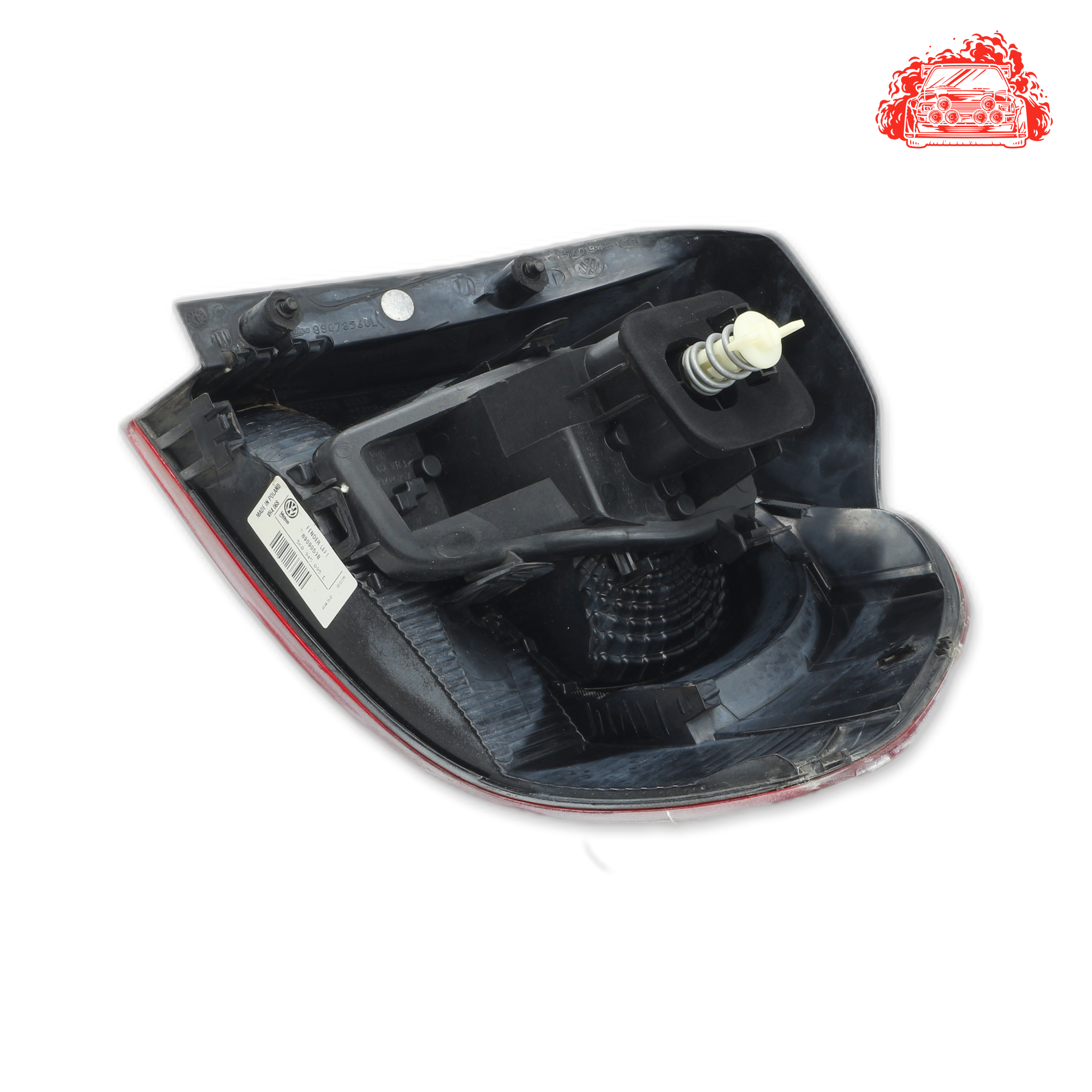 Used VW Golf VI 1.4 TSi Comfortline Passenger Tail Light 5K0945095E