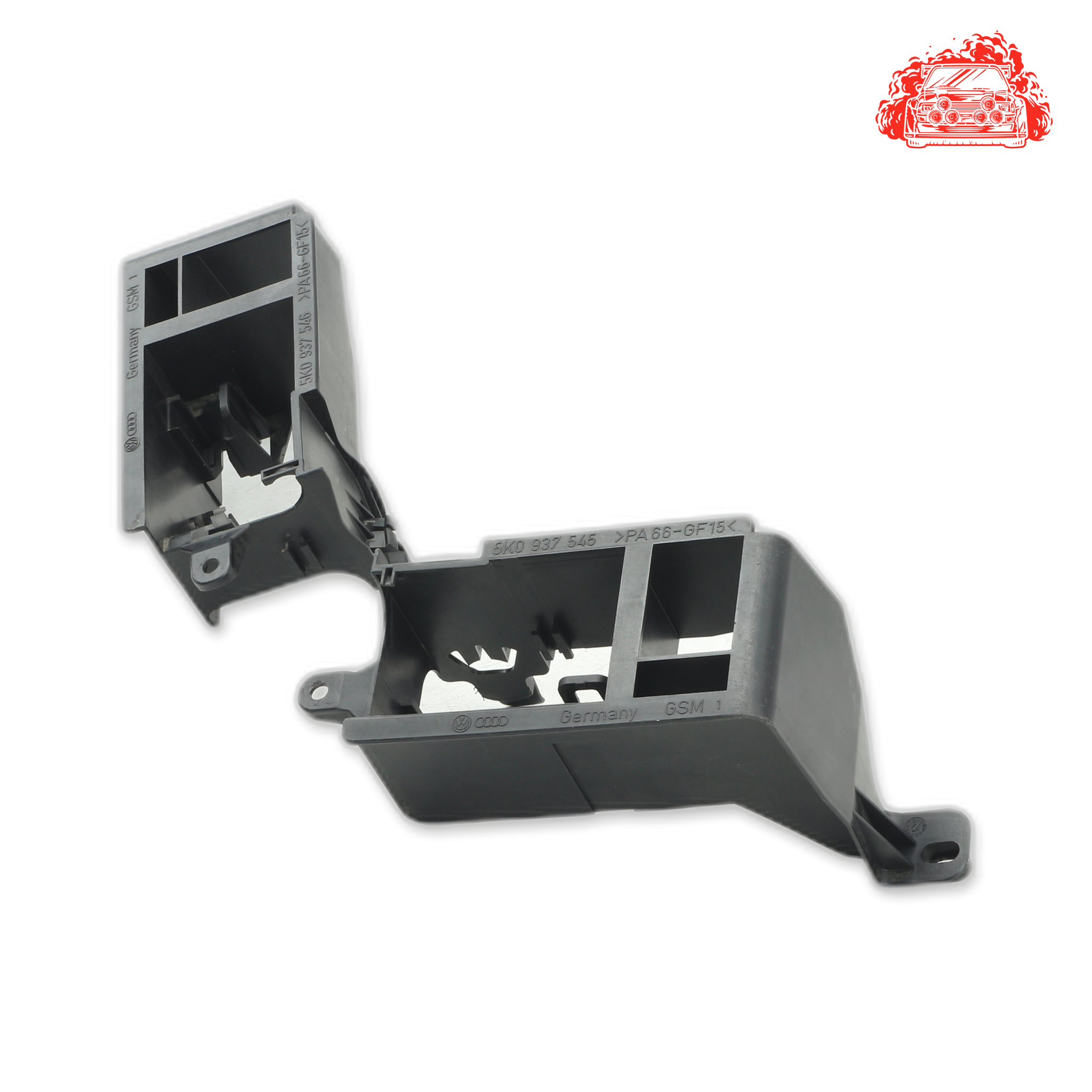 Used VOLKSWAGEN GOLF VI 1.4 TSi COMFORTLINE Relay bracket holders - OEM Part 5K0937545