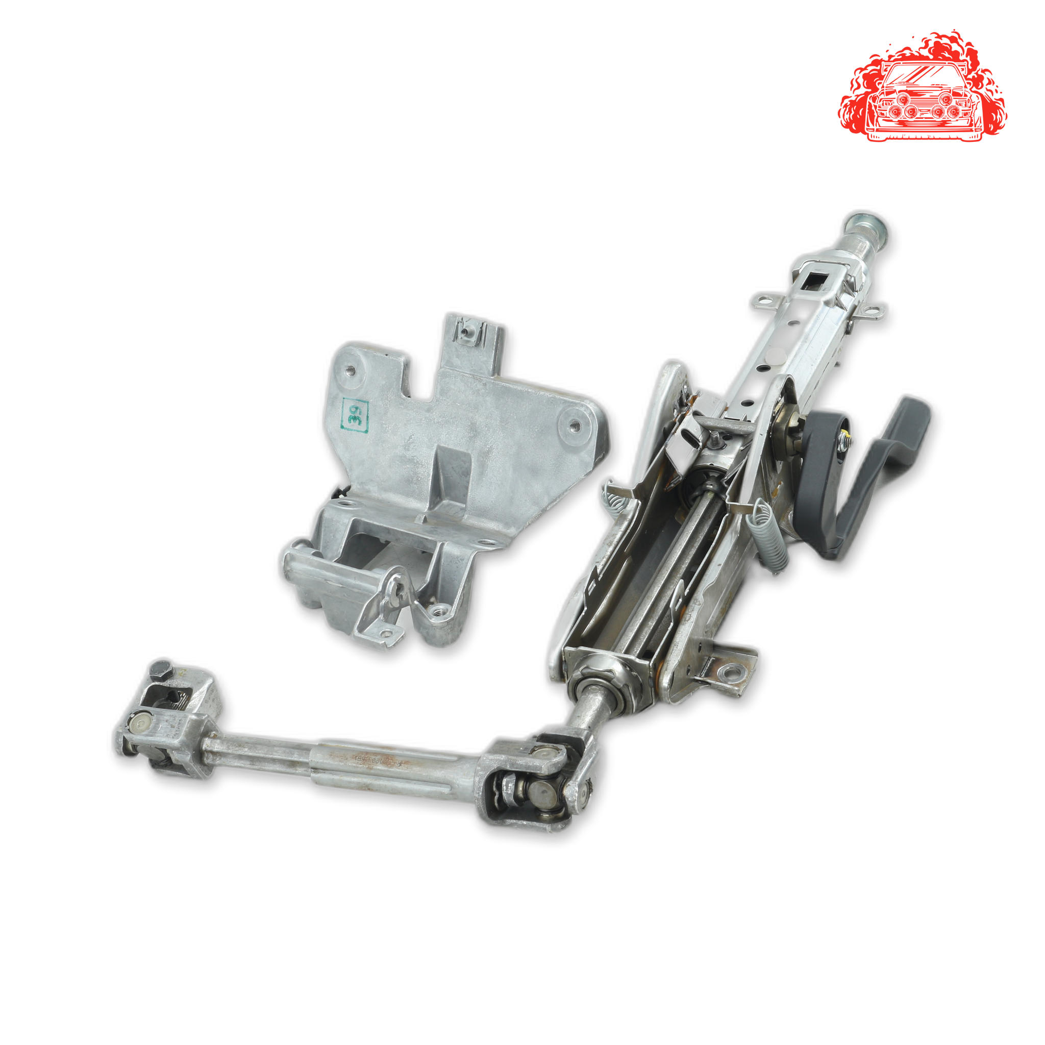 Used VOLKSWAGEN GOLF VI 1.4 TSi COMFORTLINE Steering Column - OEM Part 1K0419250AB,1K2419502