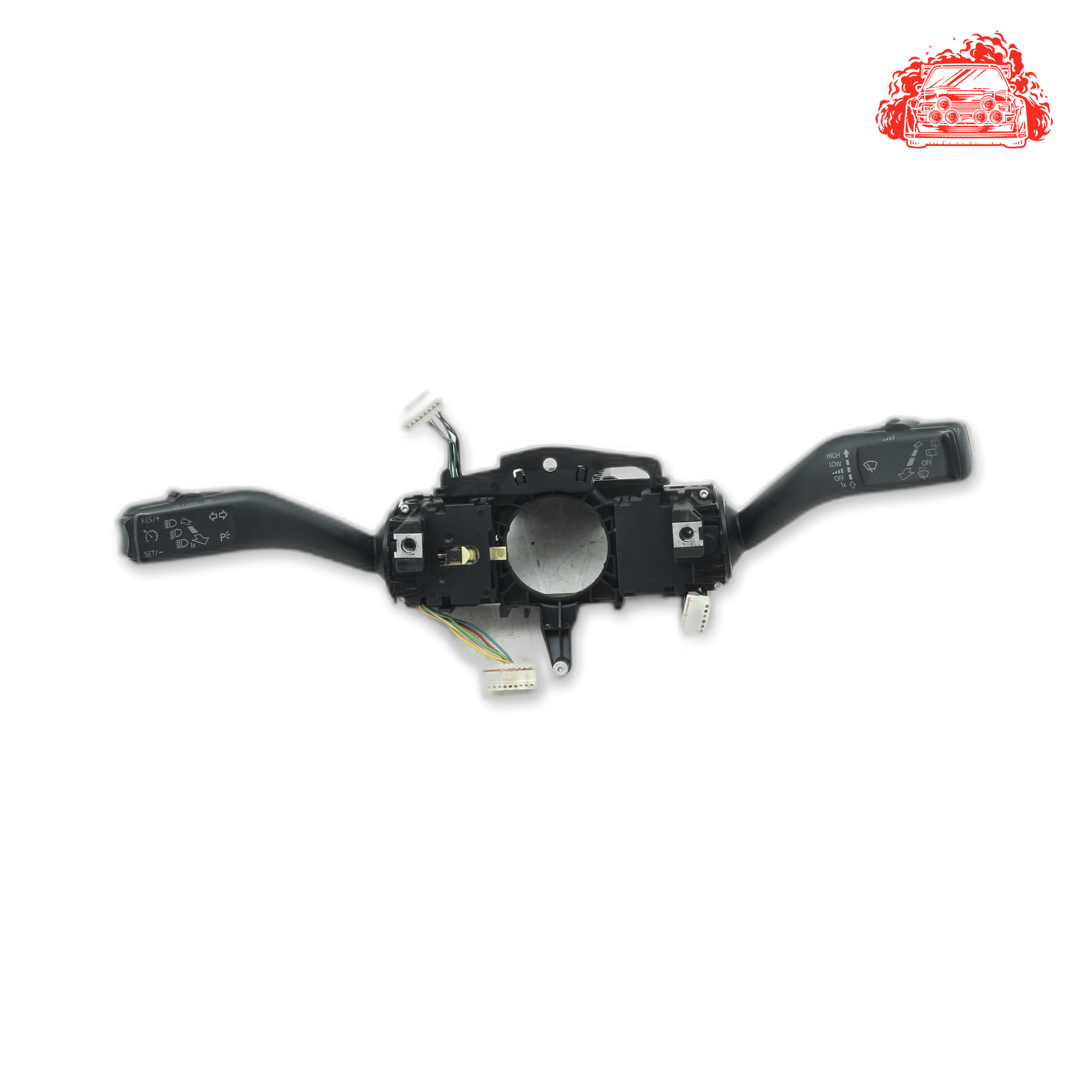 Used VOLKSWAGEN GOLF VI 1.4 TSi COMFORTLINE Steering Column Combination Stalk - OEM Part 5K0953507BC