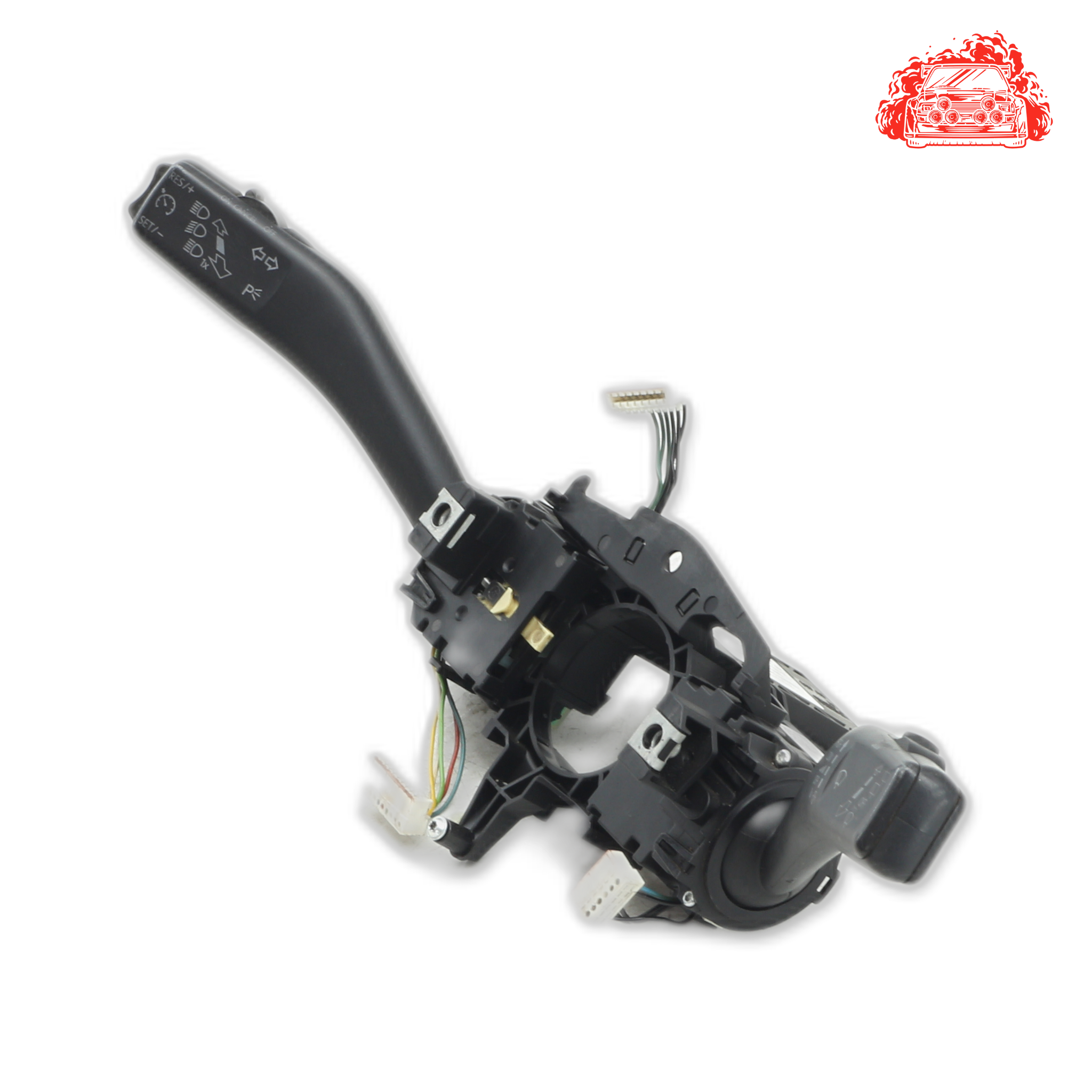 Used VOLKSWAGEN GOLF VI 1.4 TSi COMFORTLINE Steering Column Combination Stalk - OEM Part 5K0953507BC