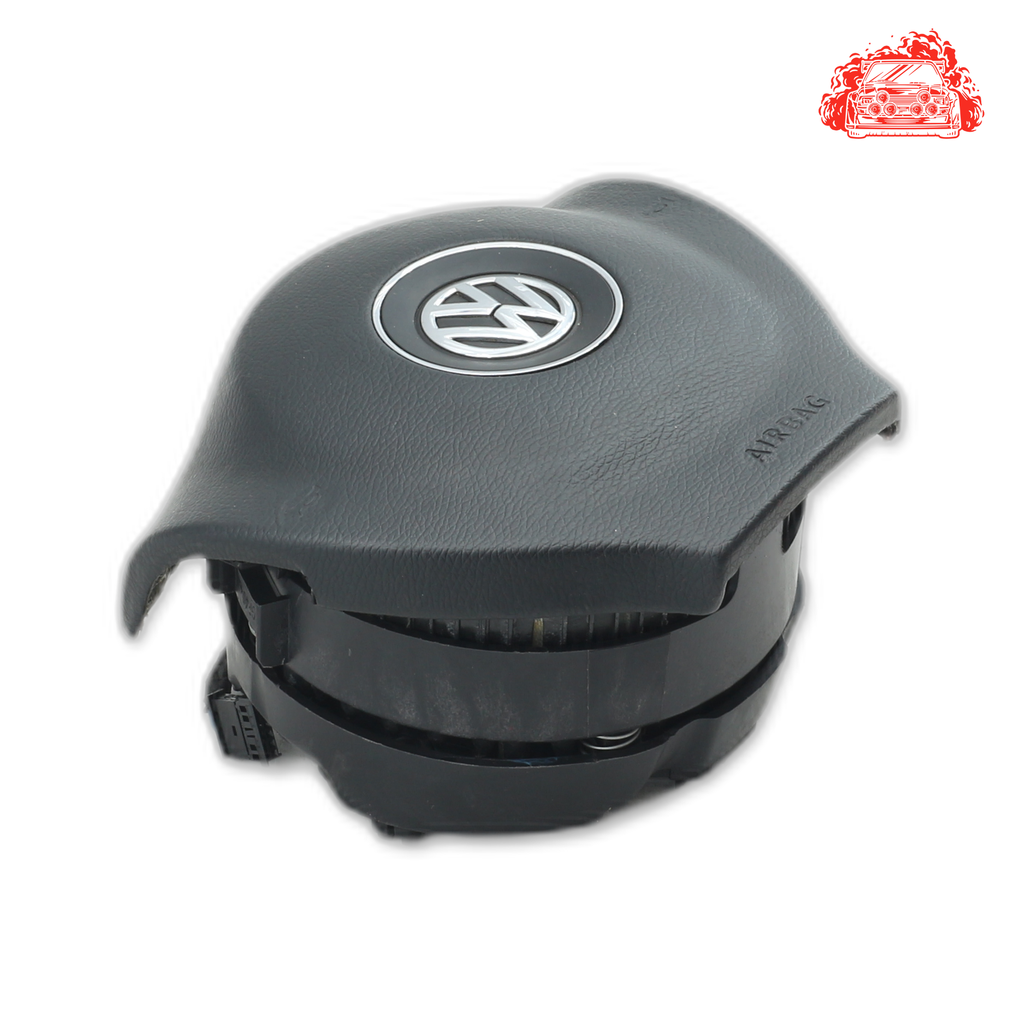 Used VOLKSWAGEN GOLF VI 1.4 TSi COMFORTLINE Steering Wheel Airbag - OEM Part 3C8880201T