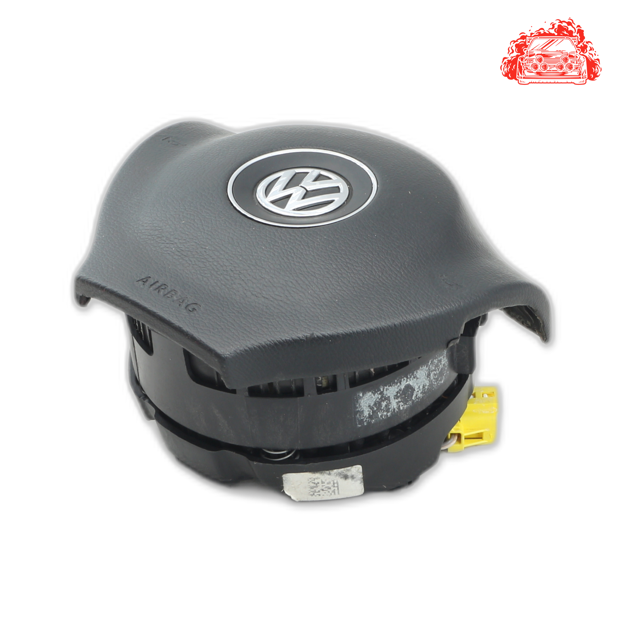 Used VOLKSWAGEN GOLF VI 1.4 TSi COMFORTLINE Steering Wheel Airbag - OEM Part 3C8880201T
