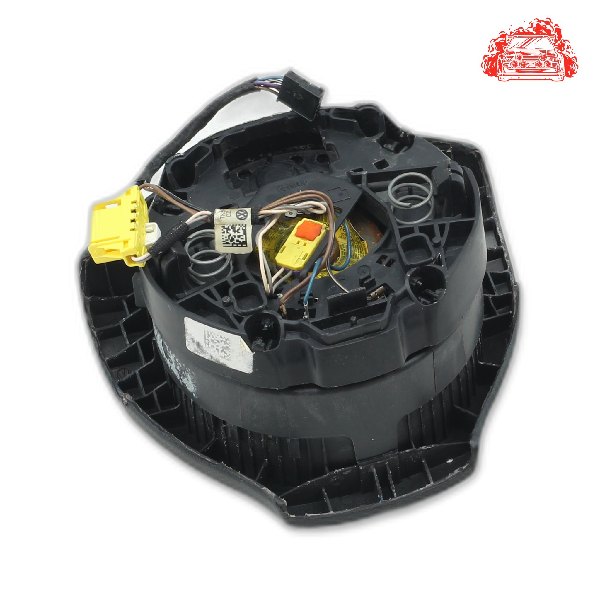 Used VOLKSWAGEN GOLF VI 1.4 TSi COMFORTLINE Steering Wheel Airbag - OEM Part 3C8880201T