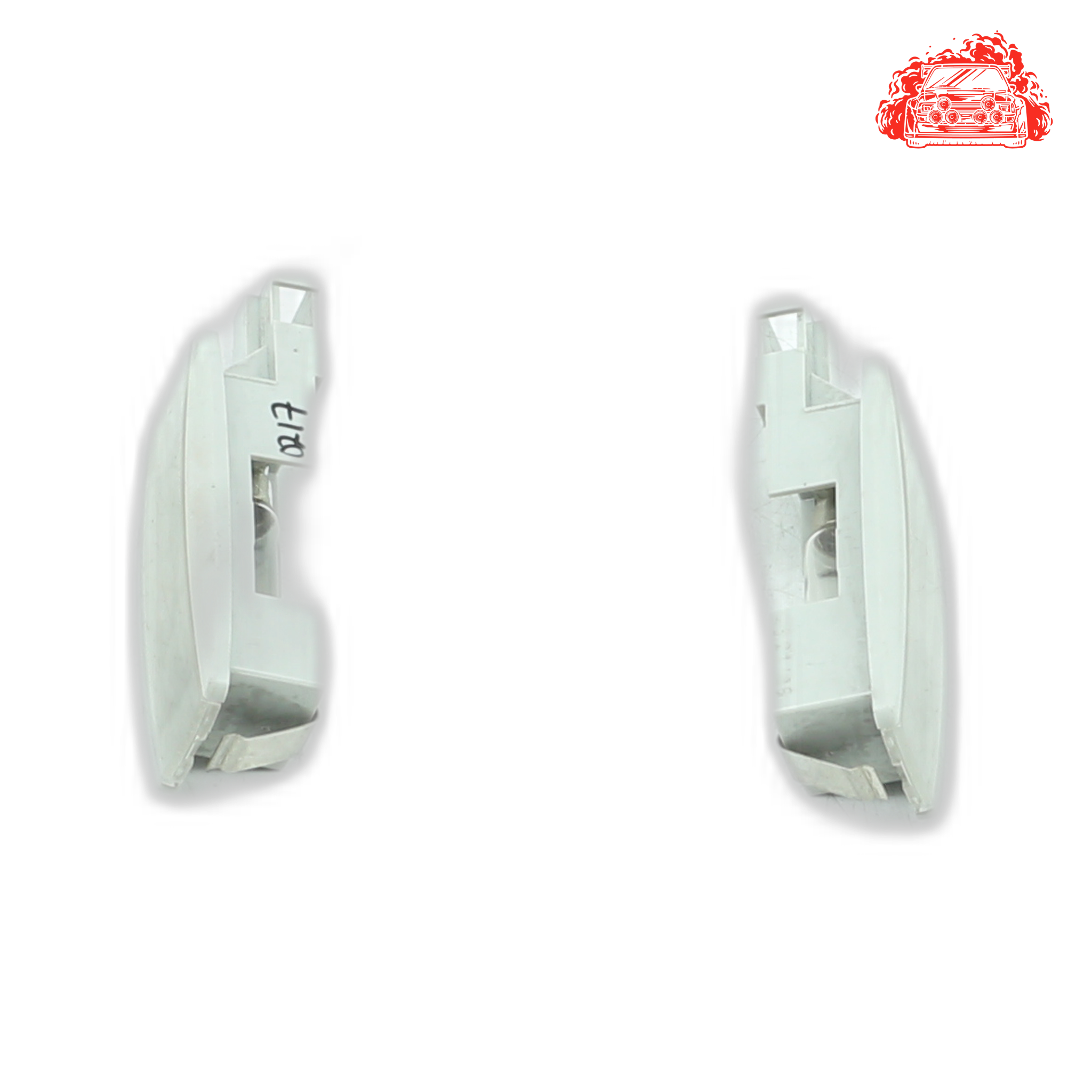 Used VOLKSWAGEN GOLF VI 1.4 TSi COMFORTLINE Sun Visor Lights Set - OEM Part 1K0947109