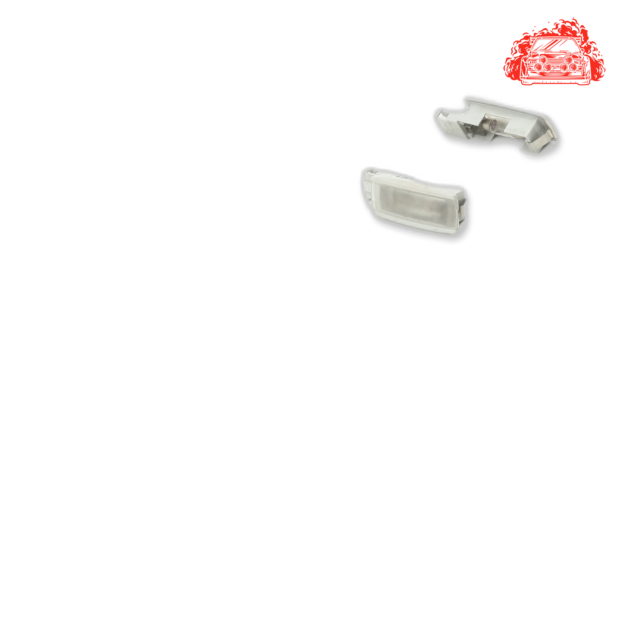 Used VOLKSWAGEN GOLF VI 1.4 TSi COMFORTLINE Sun Visor Lights Set - OEM Part 1K0947109