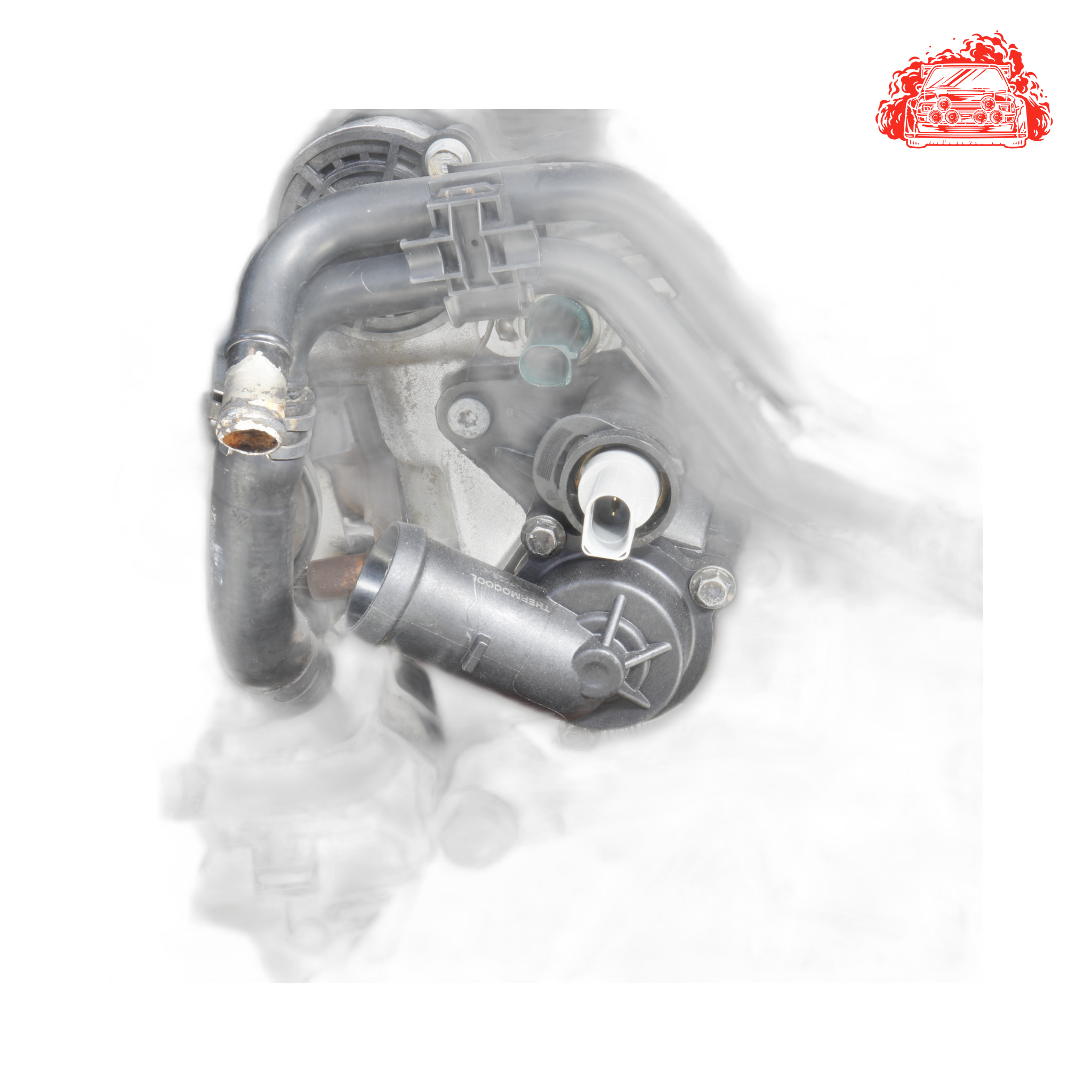 Used VW Golf VI 1.4 TSi Thermostat Housing