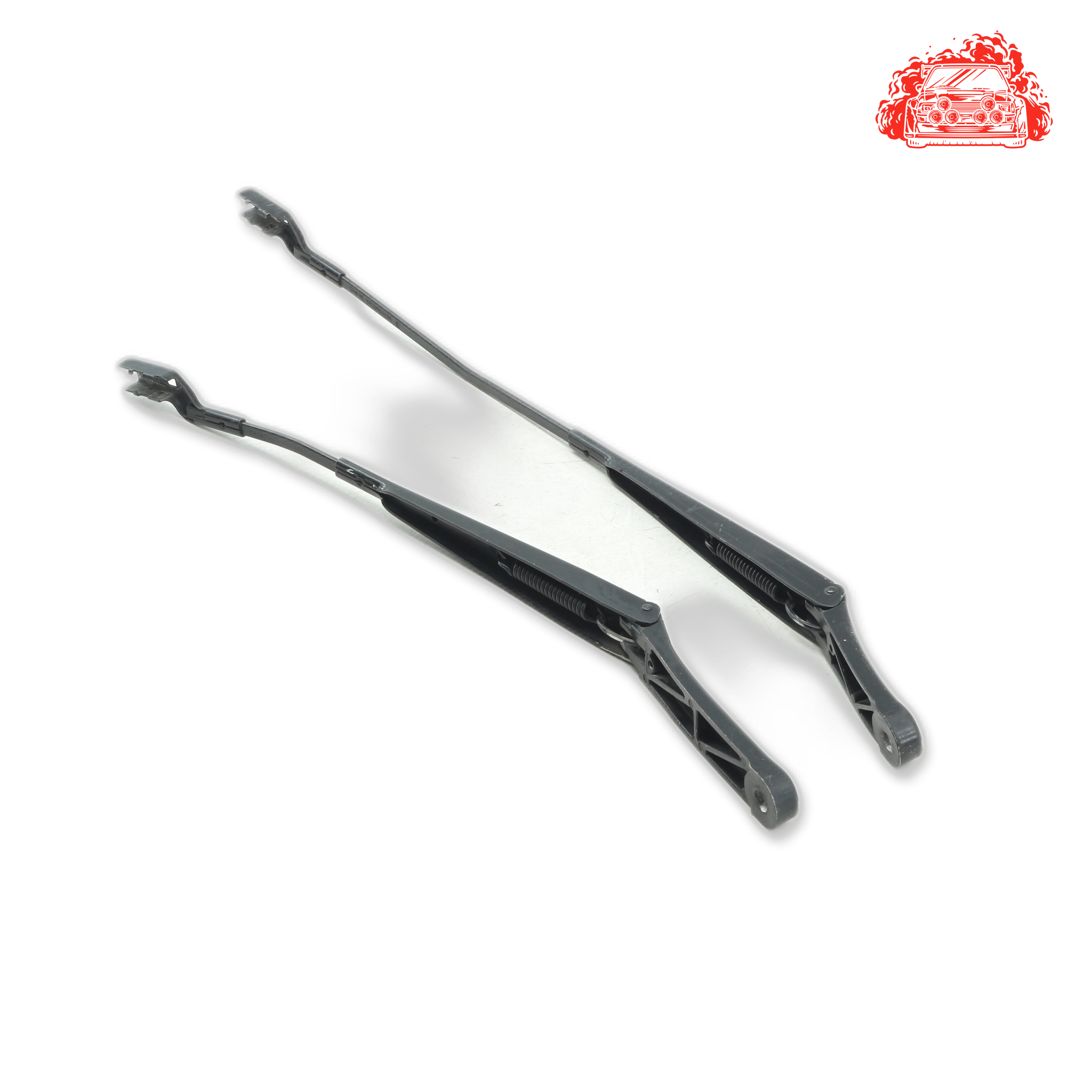 Used VW Golf VI 1.4 TSi Comfortline Wiper Arms - OEM Part 6R2955409A,6R2955410