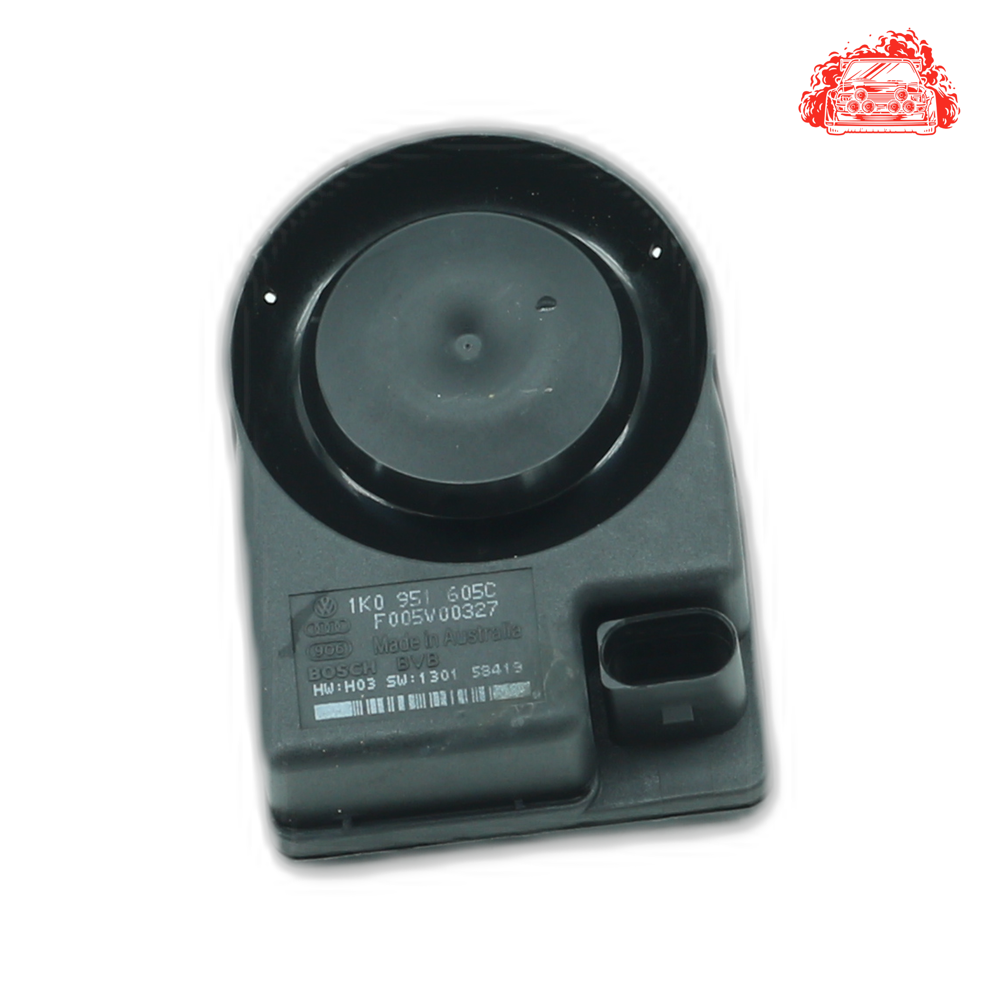 Used VOLKSWAGEN GOLF 2.0 TDI SPORTLINE Alarm Siren Horn - OEM Part 1K0951605C