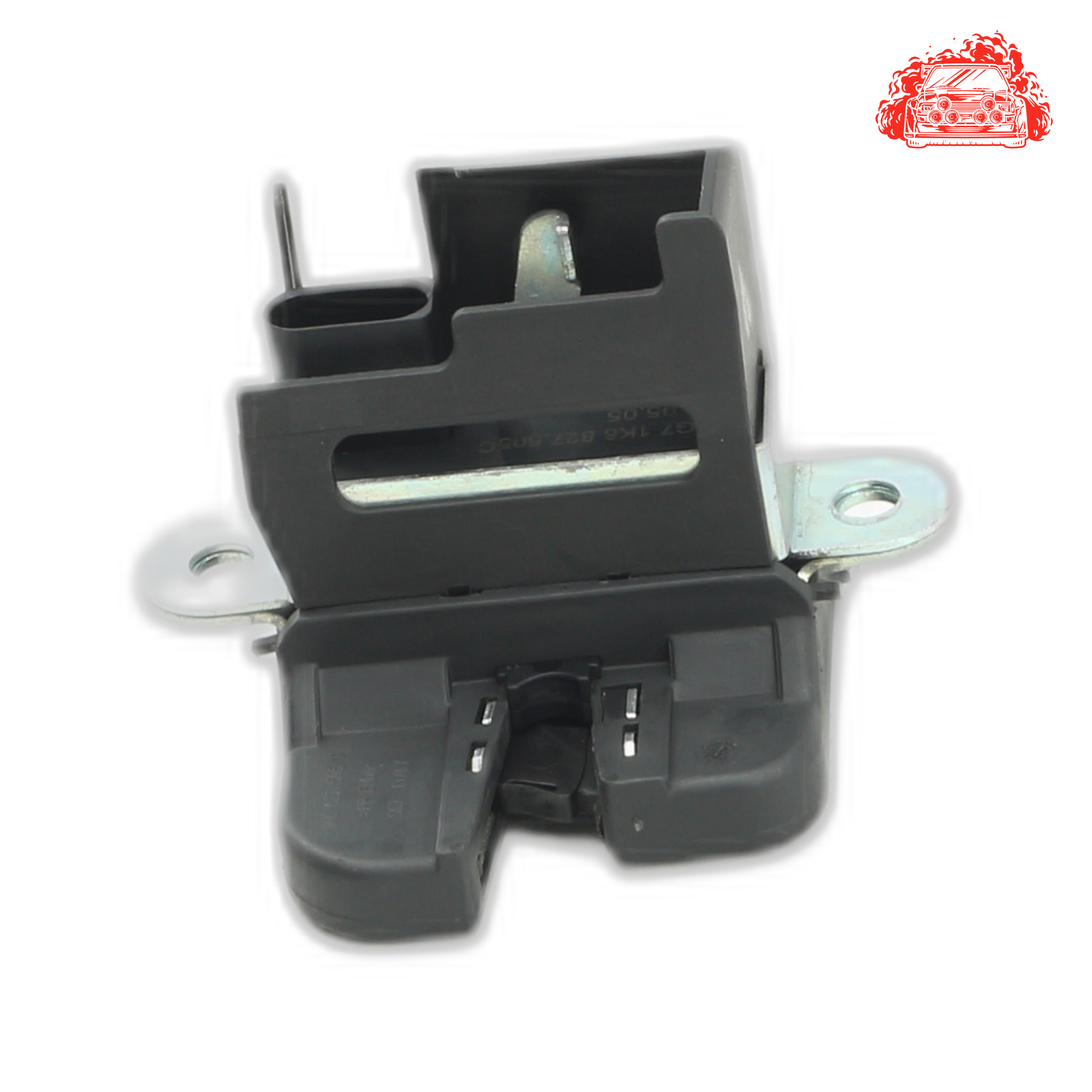 Used VOLKSWAGEN GOLF 2.0 TDI SPORTLINE Boot Lid Tailgate Locking Mechanism - OEM Part 3C9827645