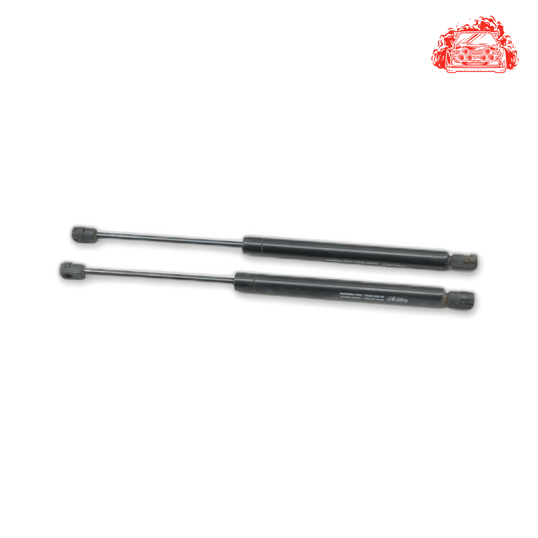 Golf 2.0 TDI Sportline Boot Tailgate Gas Struts Set