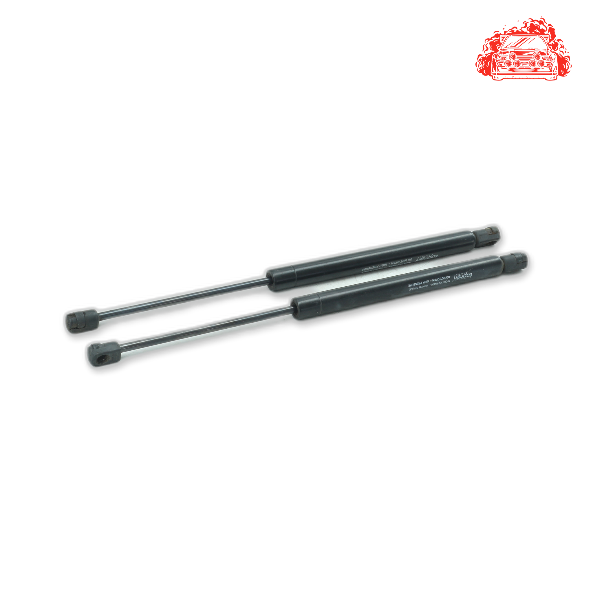 Golf 2.0 TDI Sportline Boot Tailgate Gas Struts Set