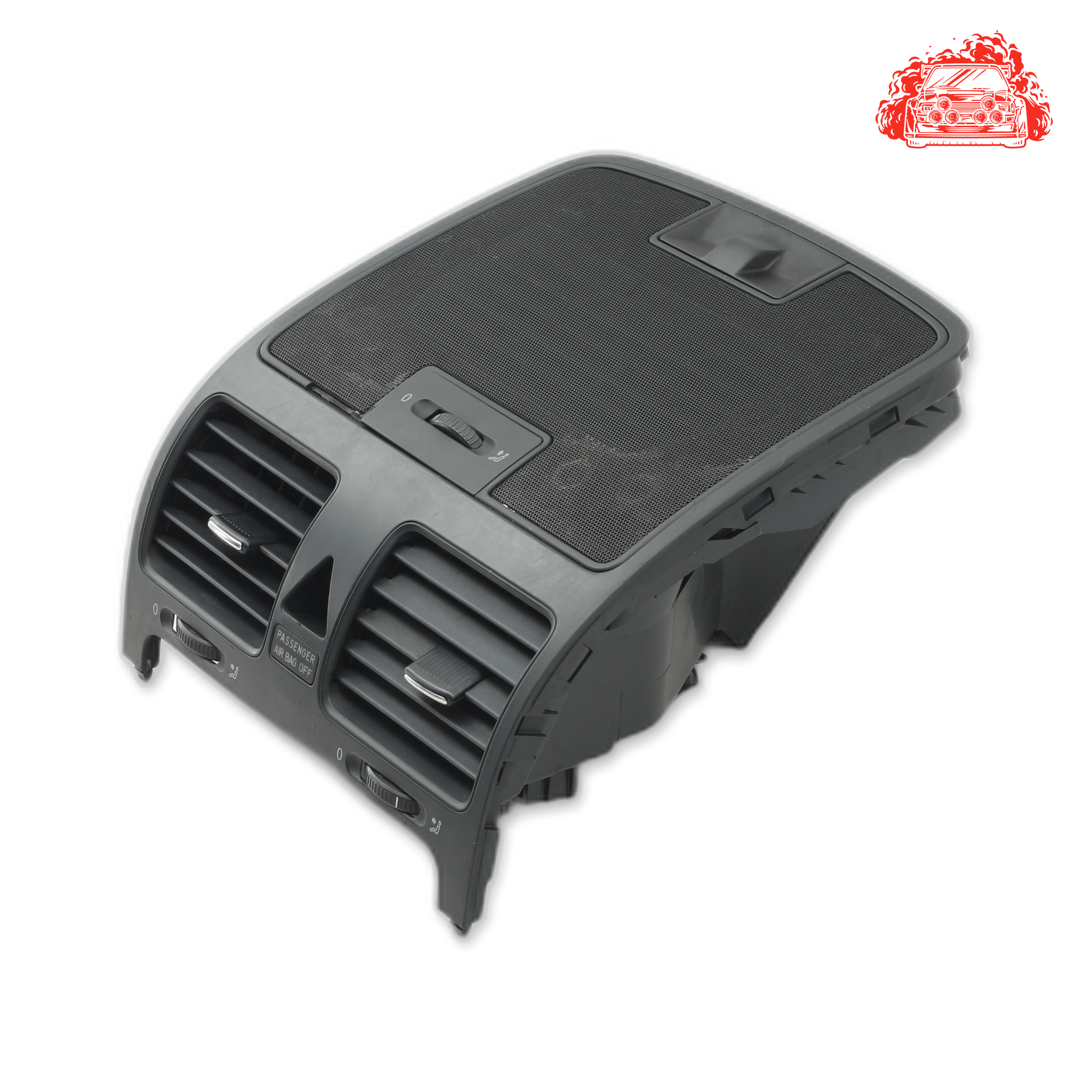 Used VOLKSWAGEN GOLF 2.0 TDI SPORTLINE Center Dashboard Air Vent - OEM Part 1K0819743