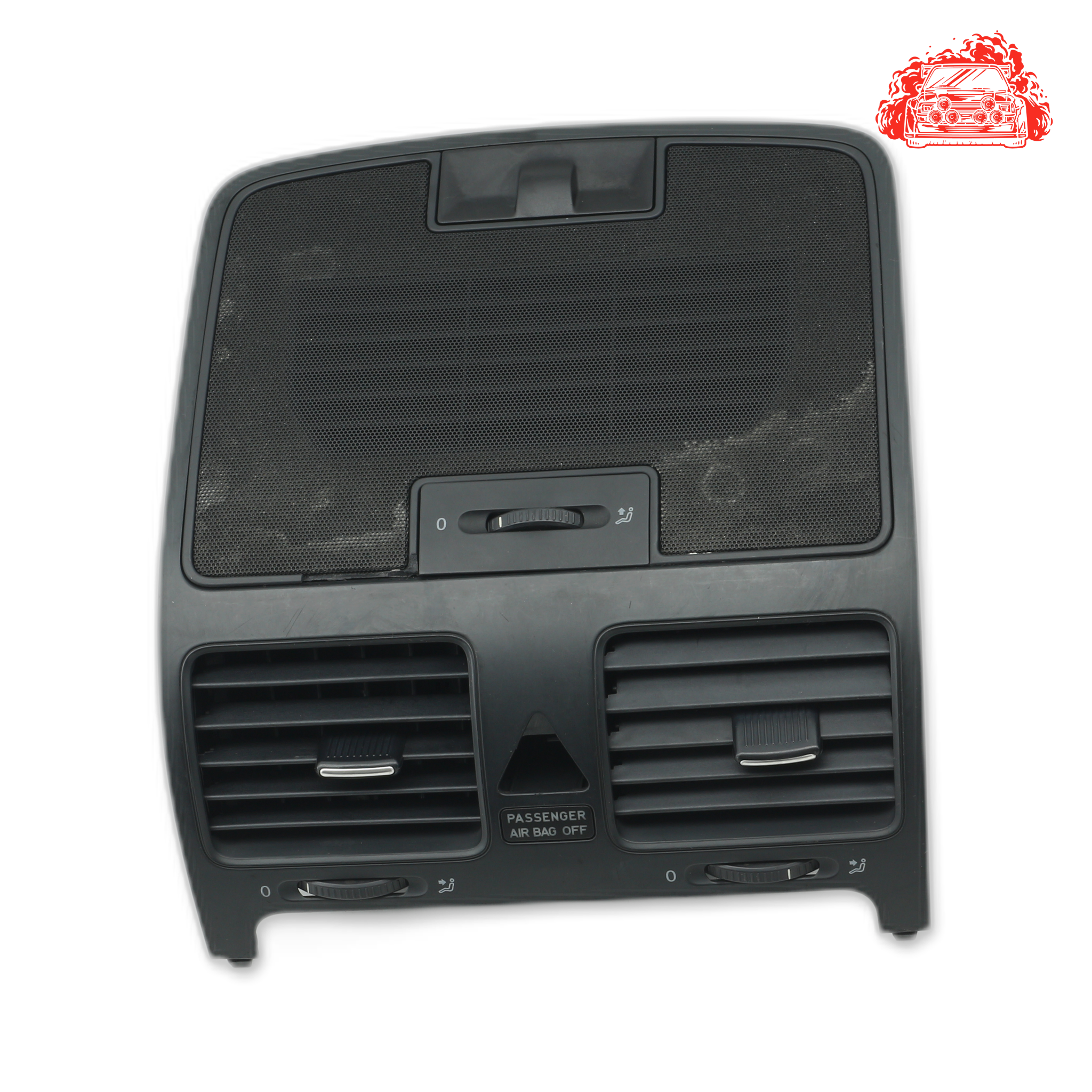 Used VOLKSWAGEN GOLF 2.0 TDI SPORTLINE Center Dashboard Air Vent - OEM Part 1K0819743